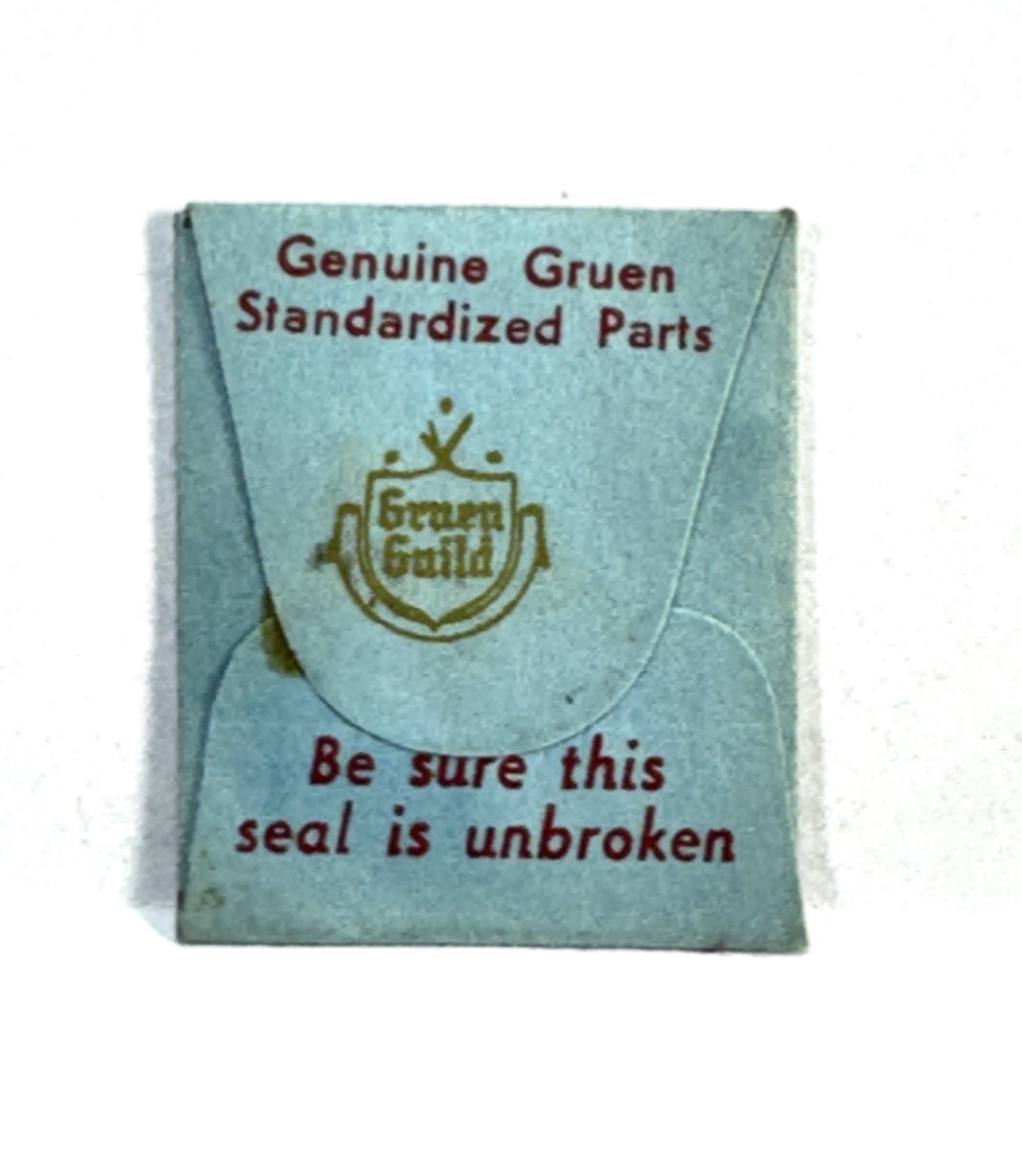 Gruen 210 #11 Click Spring (Wire), NOS in Sealed Orig. Pkg