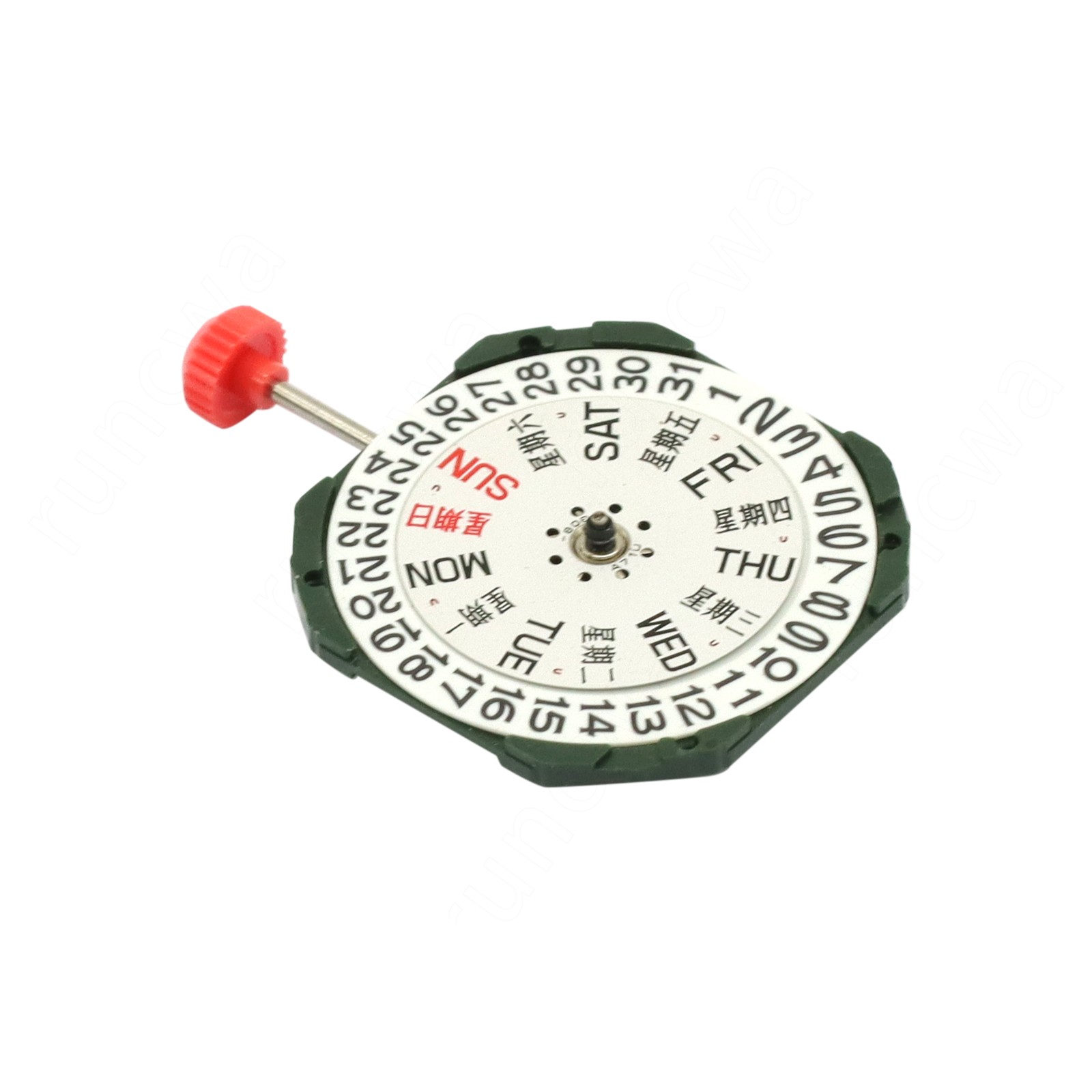 Movement For Miyota 2305 Quartz Watch Movement 3 Pin 3 O’clock Dual Calendar