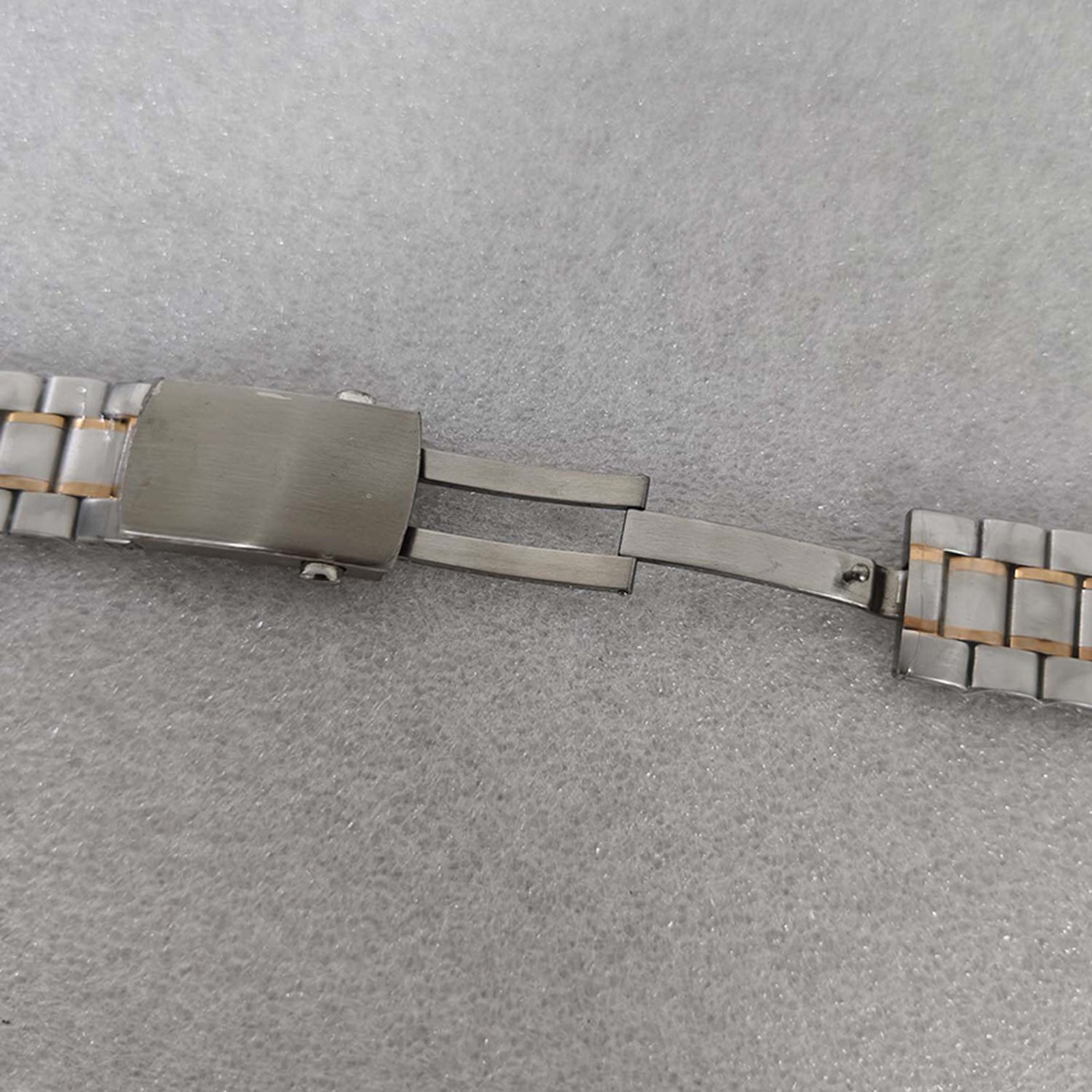 40mm Stainless Steel Watch Case Mineral Glass&20mm Watch Strap For VK63 Movement