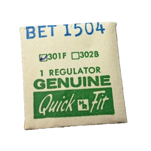 Bettlach 1504 REGULATOR watch part #301