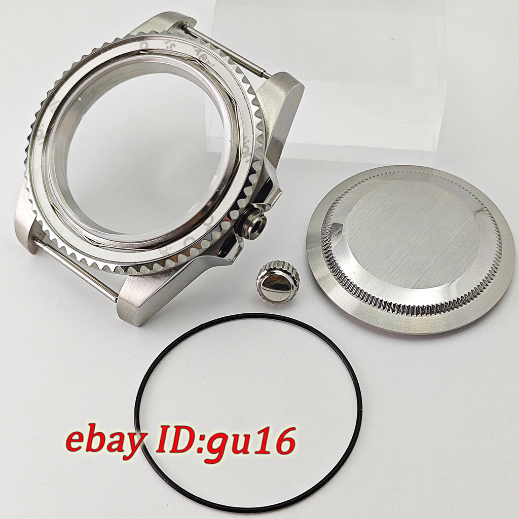 40mm Watch Case with Bezel Fit NH35 NH36 ETA 2824/2836 Miyota 8215 821A 8205