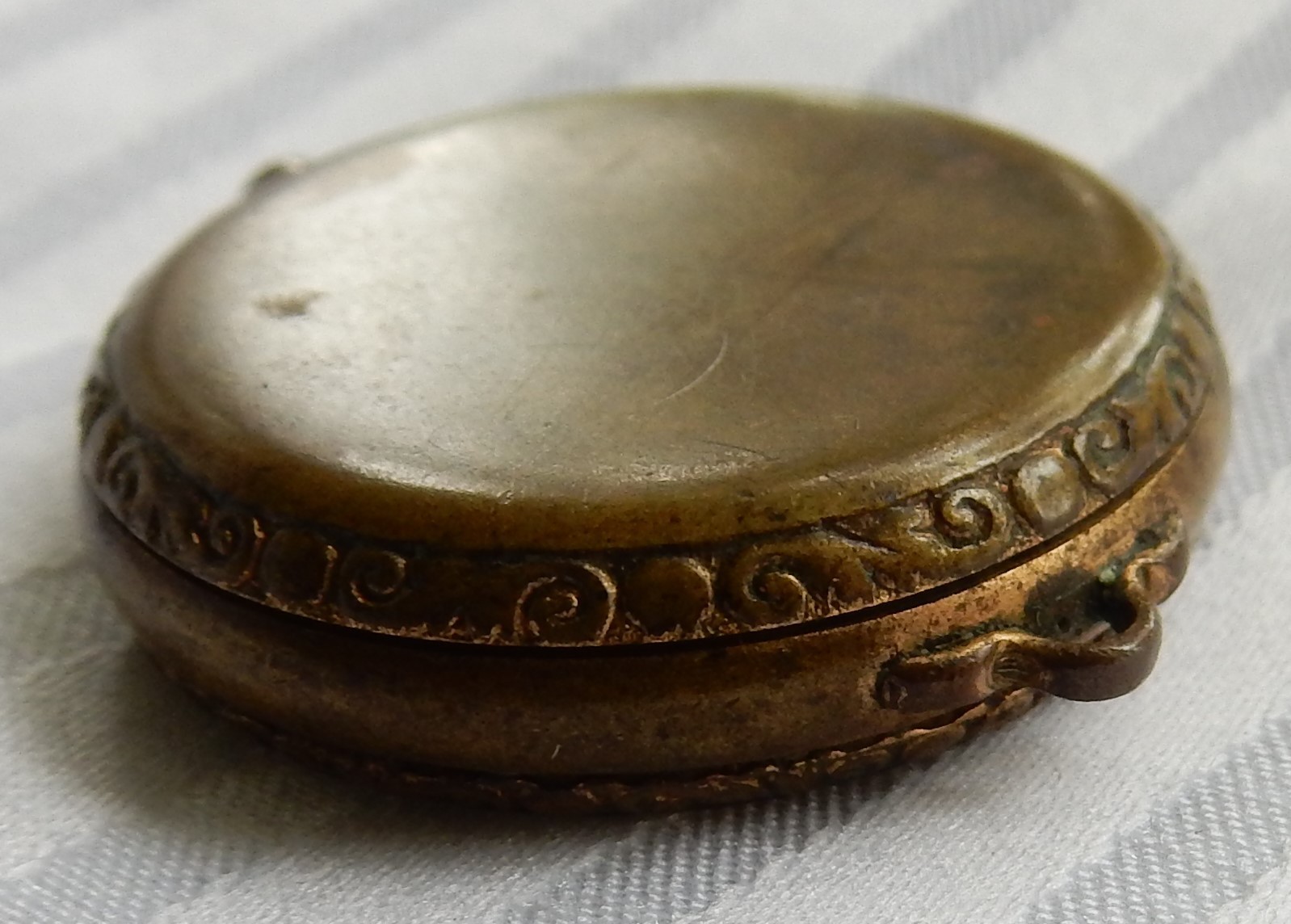 Vintage Swiss Flambeau Watch Co. Adele Ladies Pendant Pocket Watch for Parts