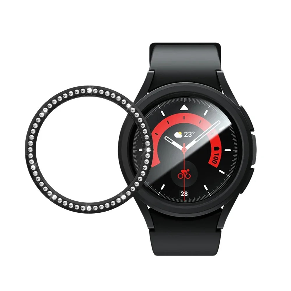 Bling Diamond Watch Bezel Ring For Samsung Galaxy Watch 6 Classic 43mm 47mm