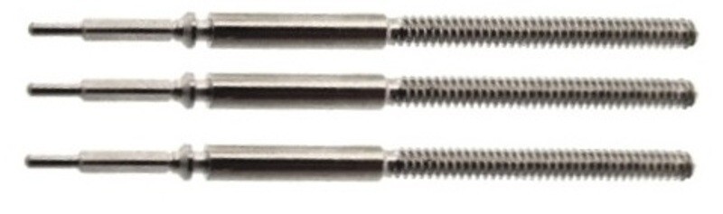 3Pcs. ETA Stems For Caliber 2890/2892/2892A/2893 Automatic Movement Tap 0.90mm