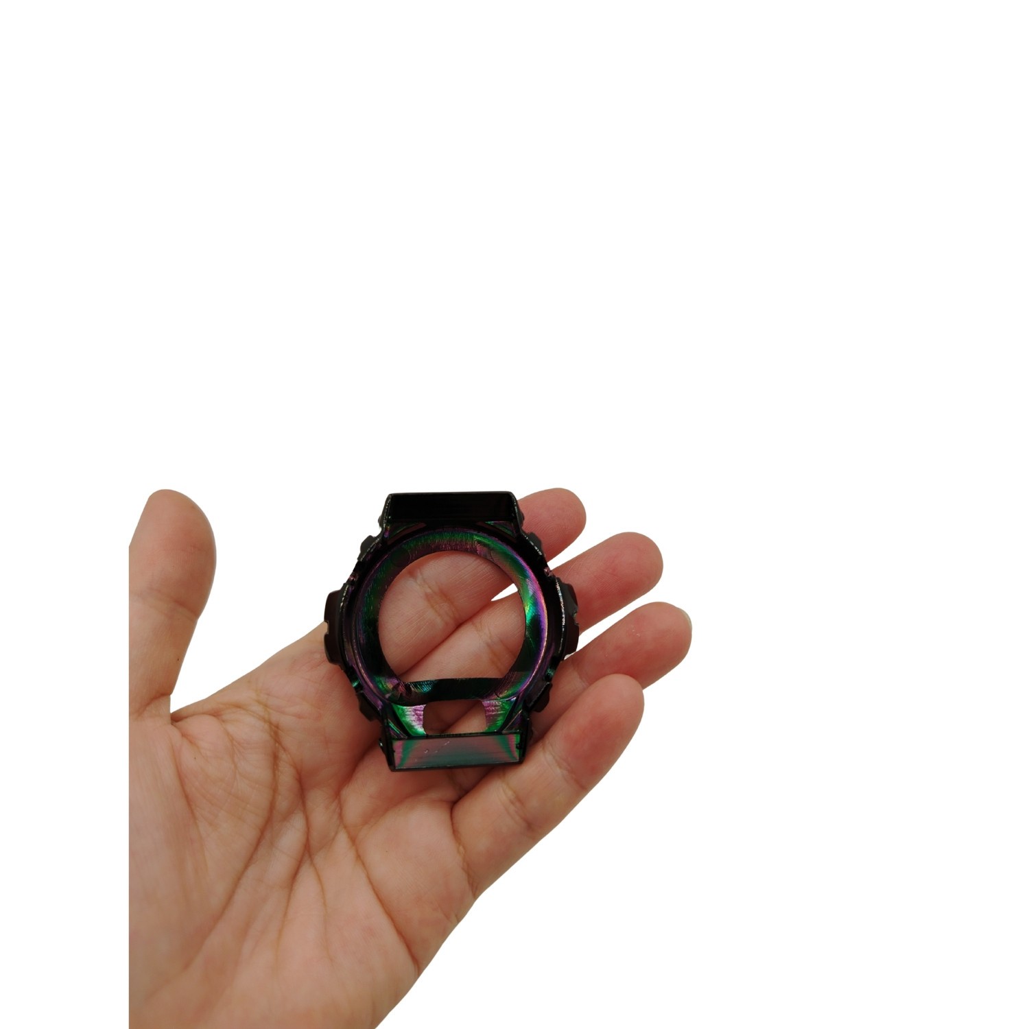 Stainless Steel Bezel for G-Shock DW6900 Custom Mod Silver Gold Black Silver