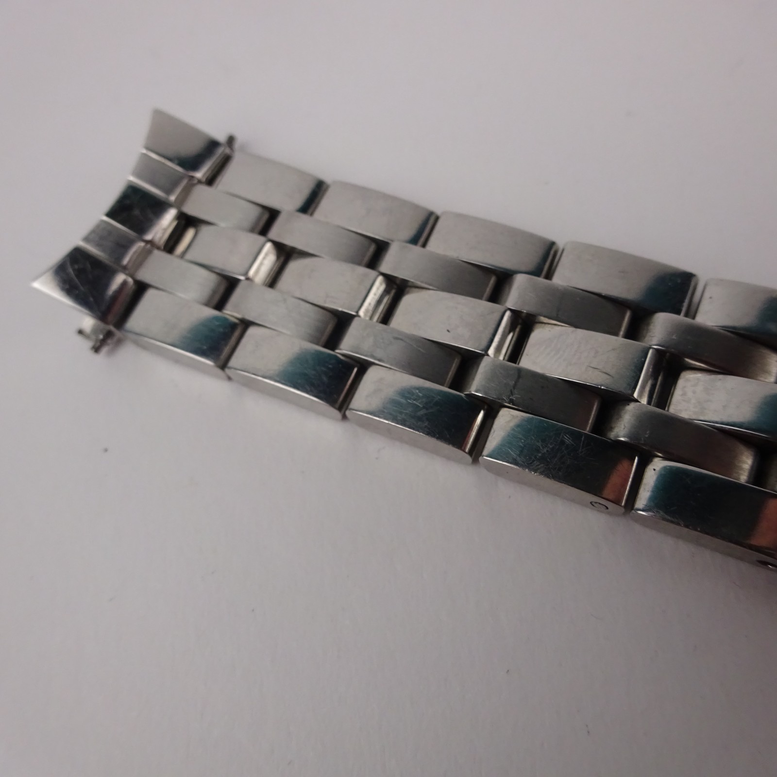Tissot PRC200 T461 Watch Bracelet Stainless Steel Link / Clasp 16cm 19mm