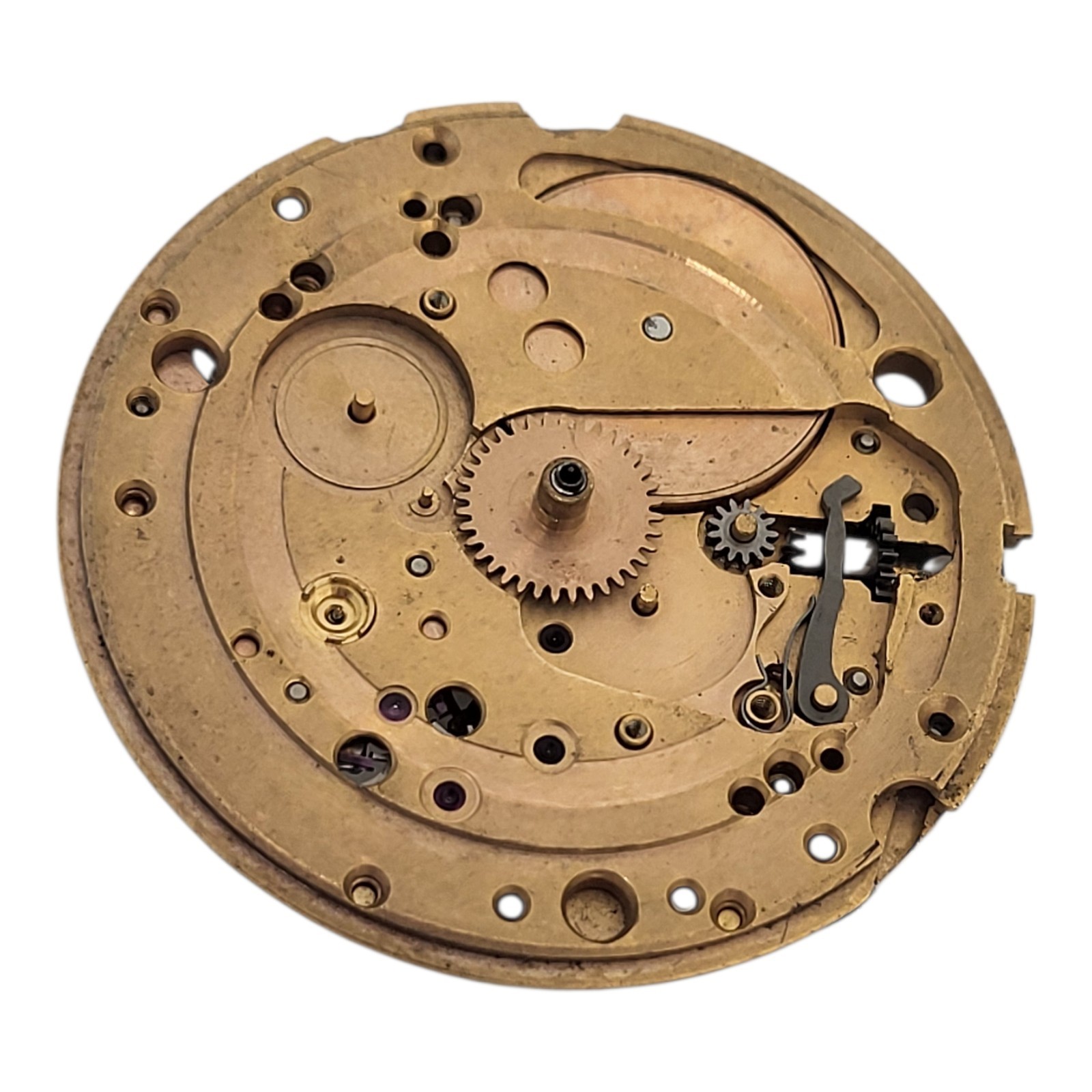 Omega Cal. 565 automatic movement, incomplete, for parts (not working)