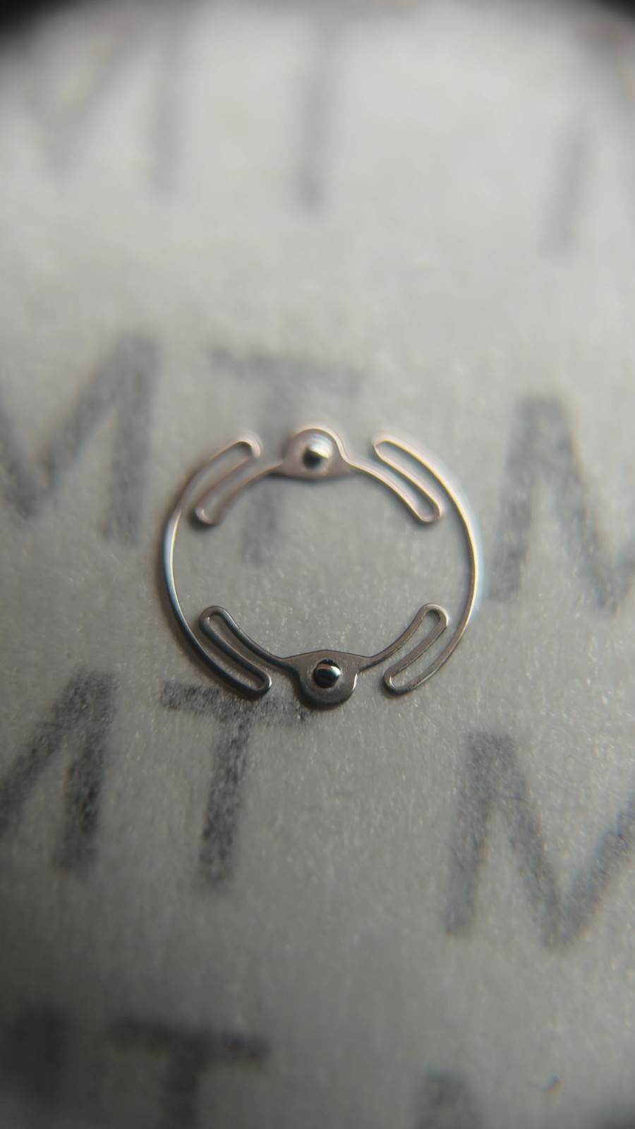 Watch Repair Spare GMT Wheel Spring, Fits Panerai P9000 P9010 P2003 Calibers