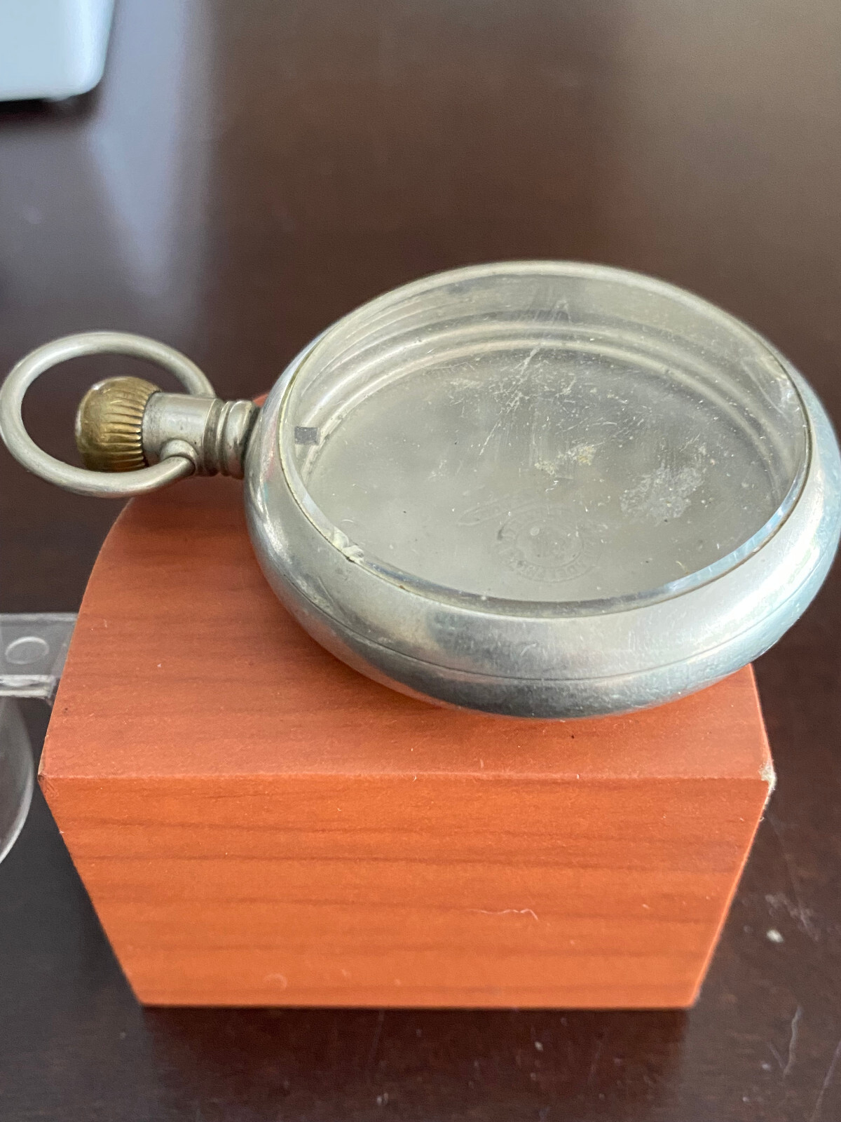 VINTAGE 18 SIZE PHILADELPHIA POCKET WATCH CASE ONLY, LEVER AND PENDANT SET