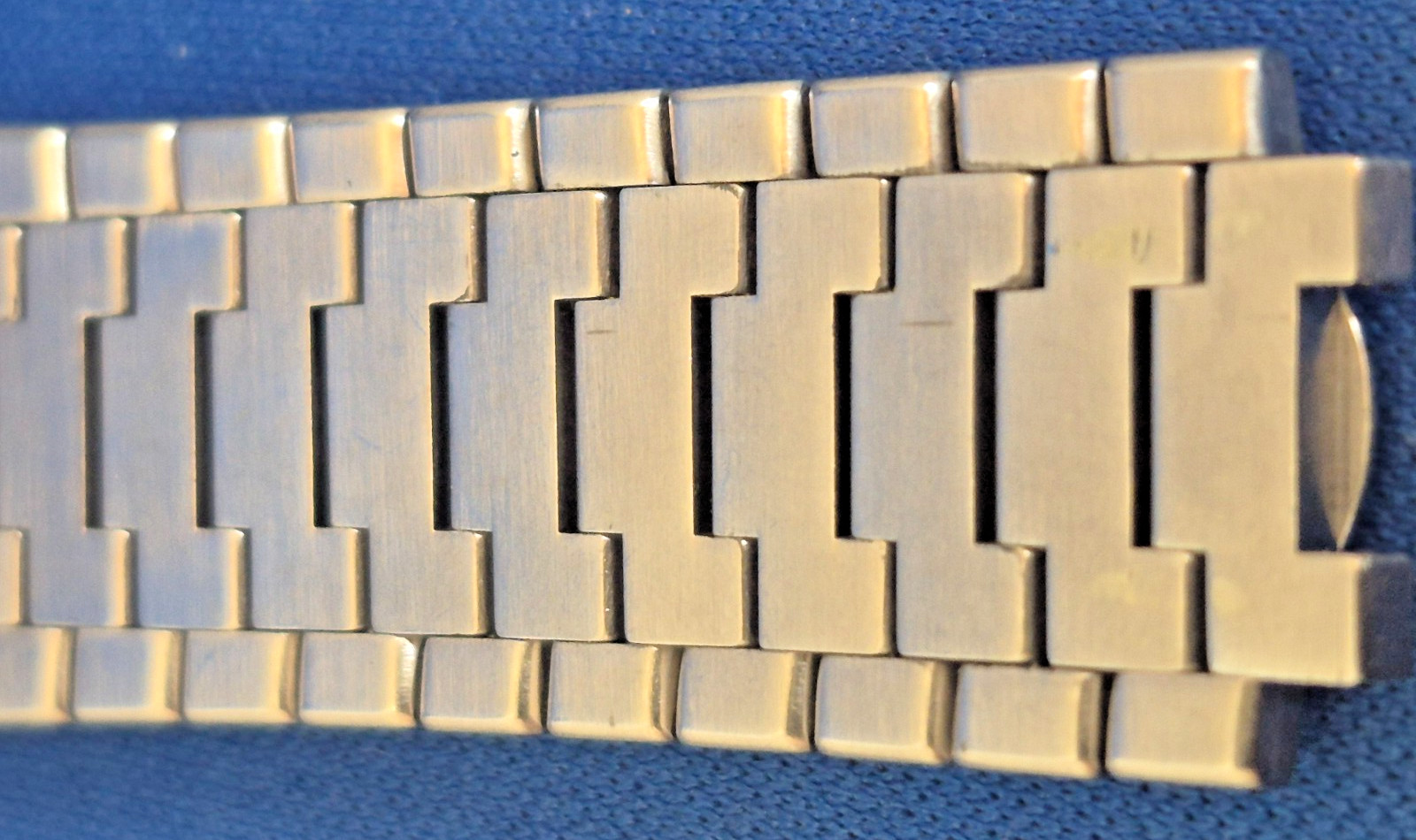 EBEL Classic Wave 11 Link Steel Segment & End piece band found on 21mm lug cases