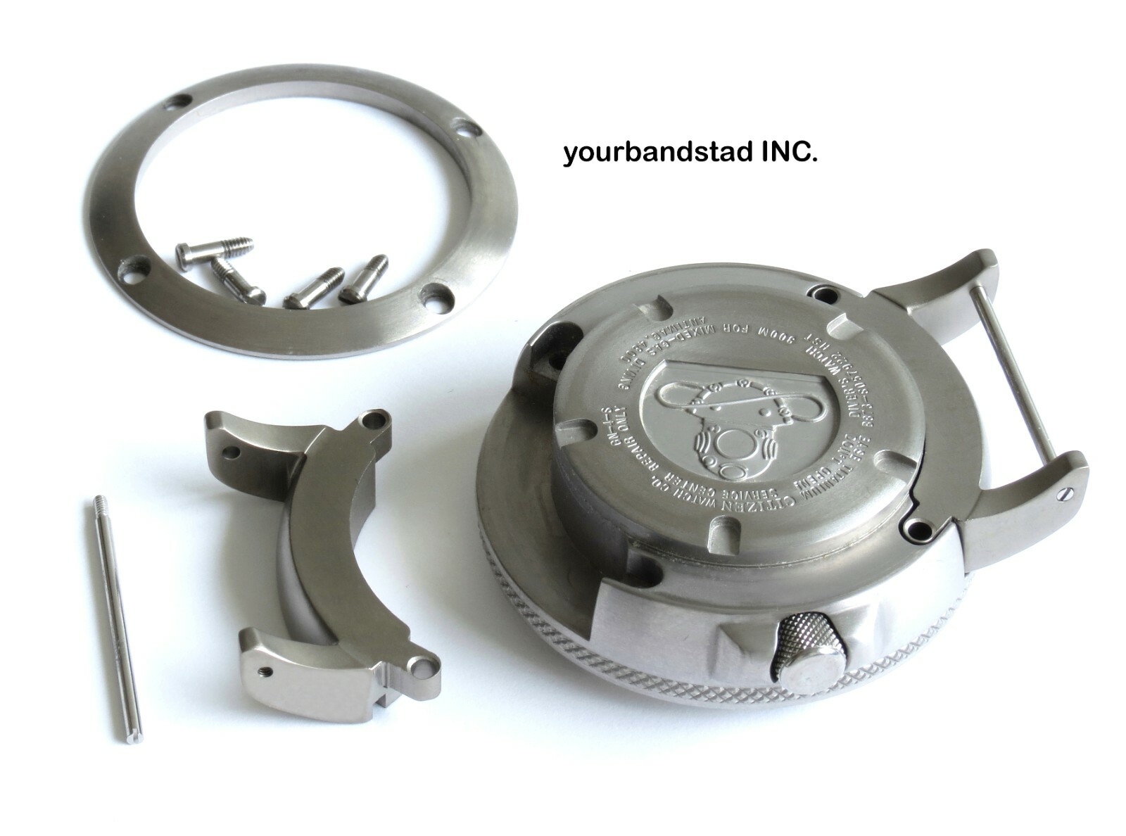 316L Adapter Screws Pin Ecozilla Eco Drive Fits Citizen B873-s057892 S05791401E