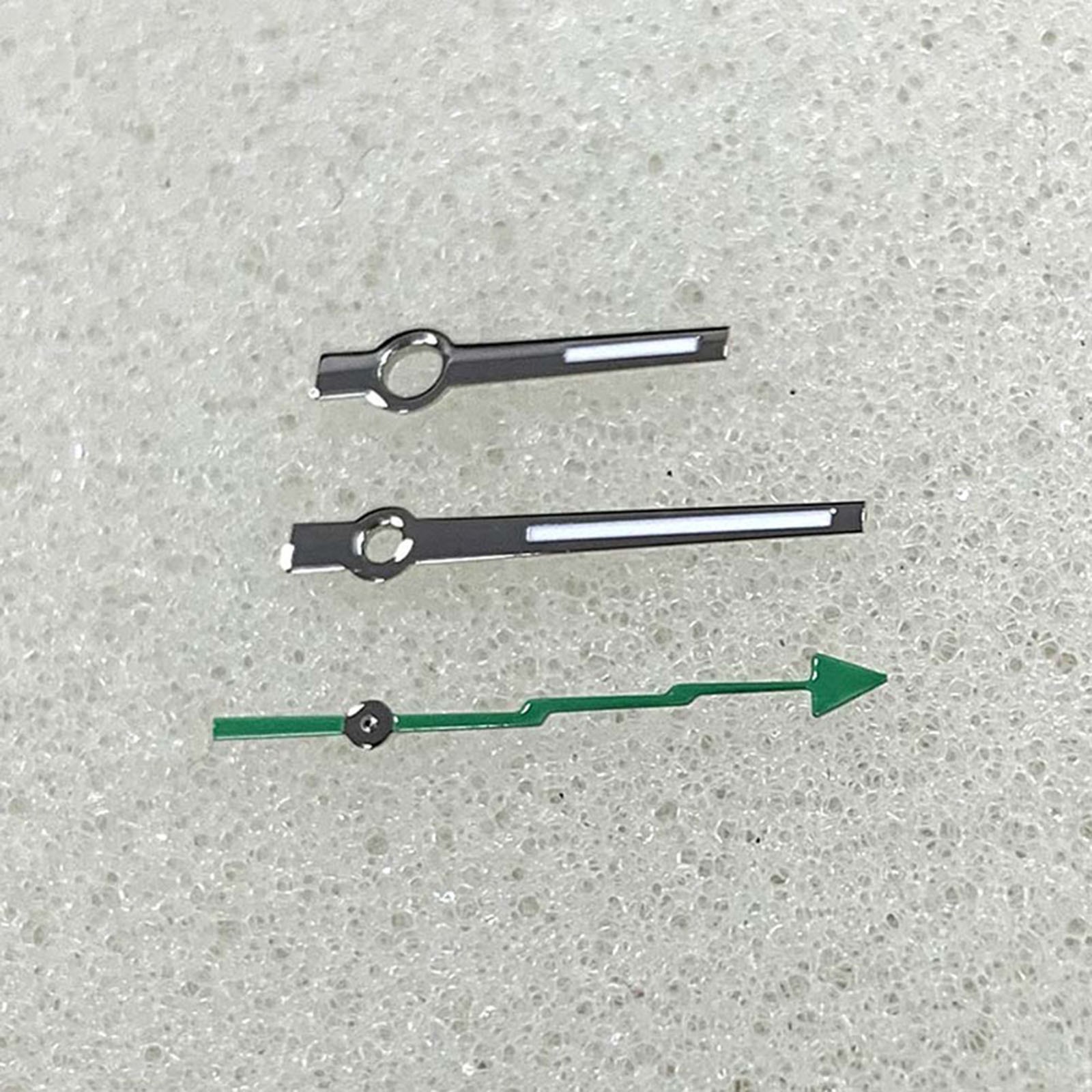 Watch Hands Green Luminous Watch Accessories for Miyota 8215/821A Movement