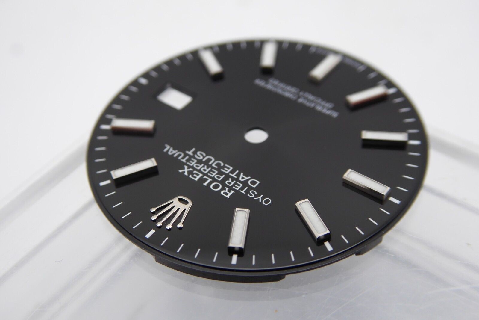 Rolex Datejust 36mm black dial 126200/234