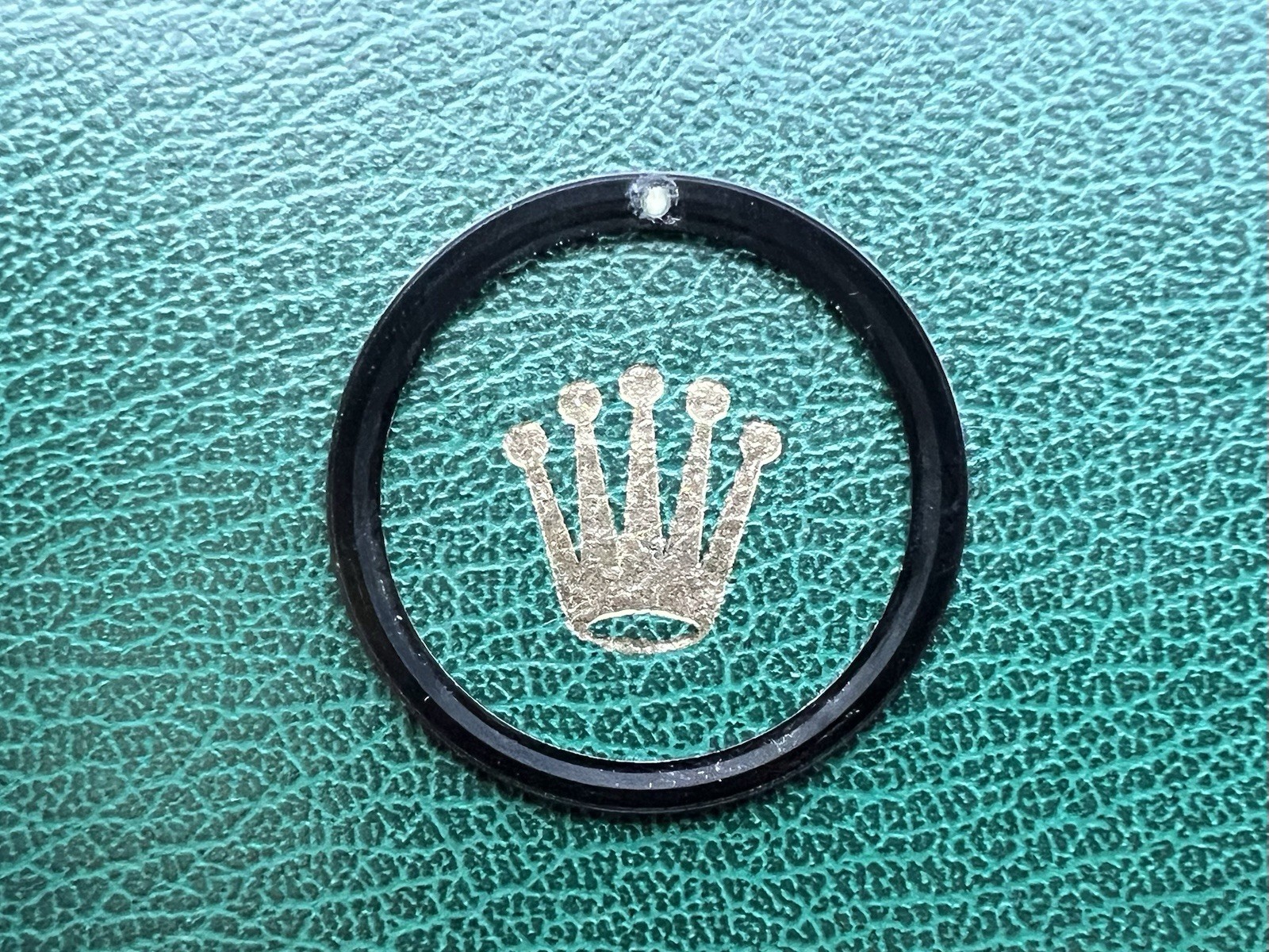 Genuine Rolex Submariner 5512 5513 1680 1665 Black Bezel Insert OC#1548
