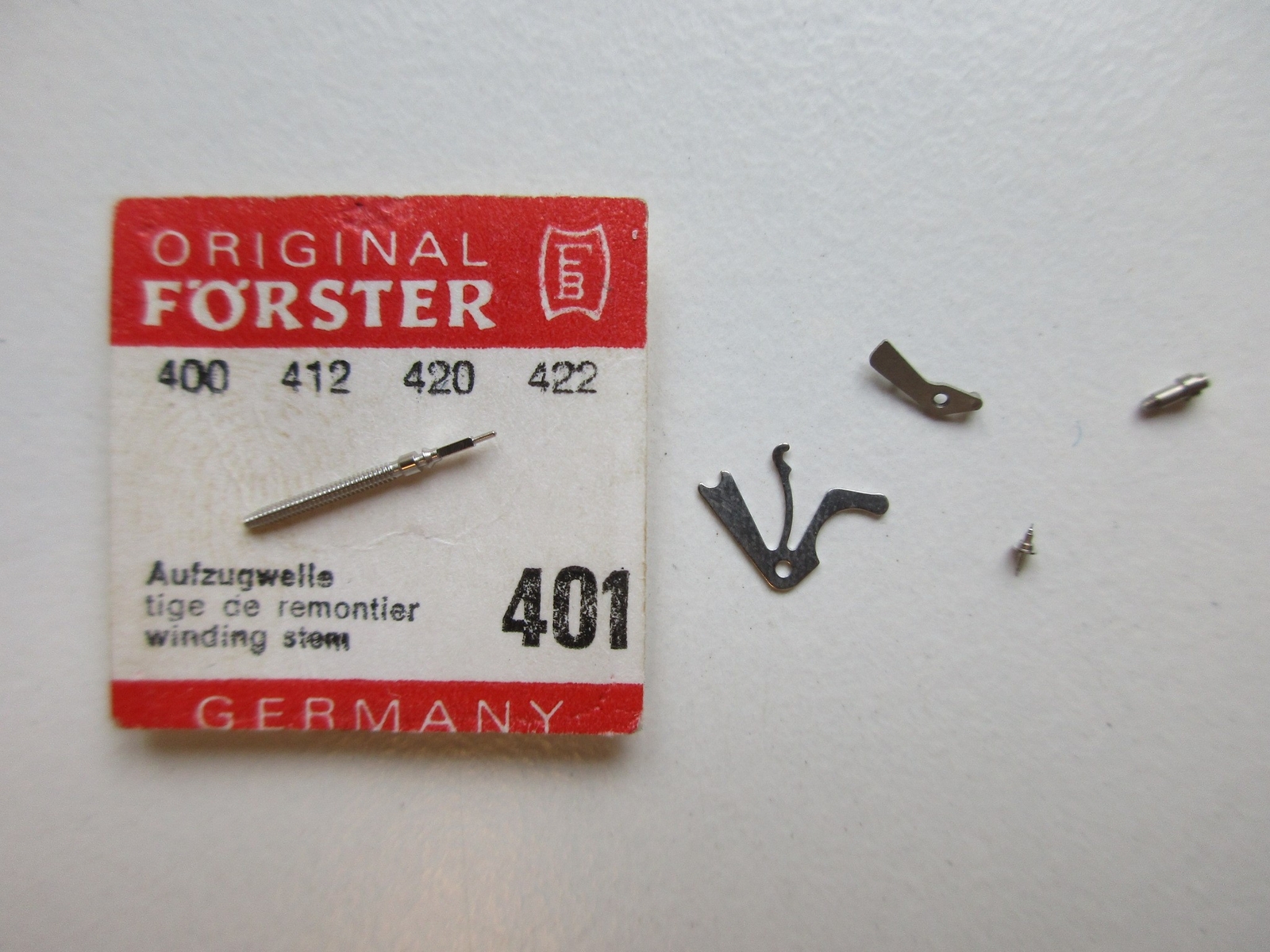 FB Förster Forster Germany watch movement part – choose