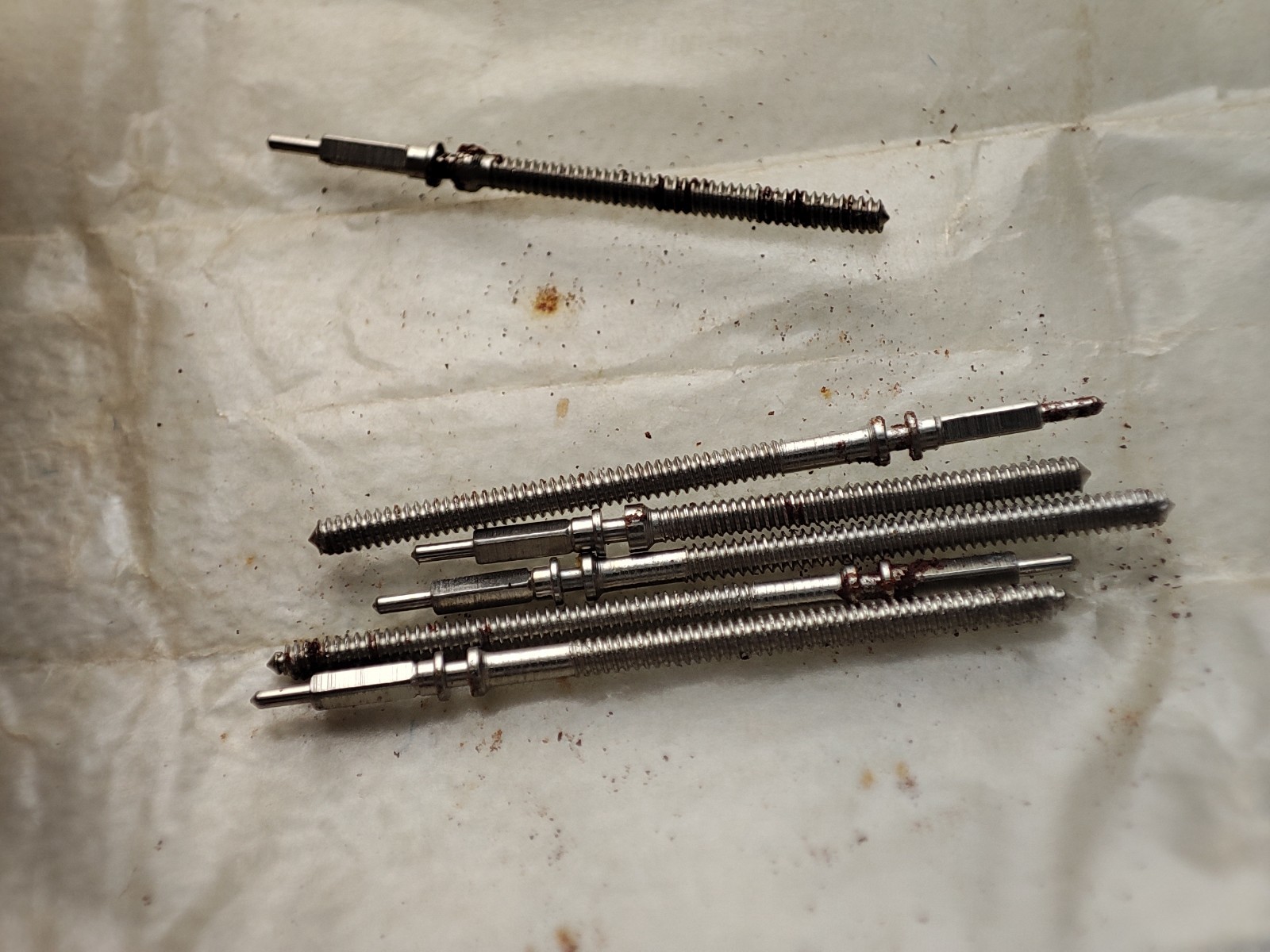 Felsa 4002 Felsa 722 Felsa 742 Felsa 50 Felsa 180 Felsa 750 4062 rod axis rust