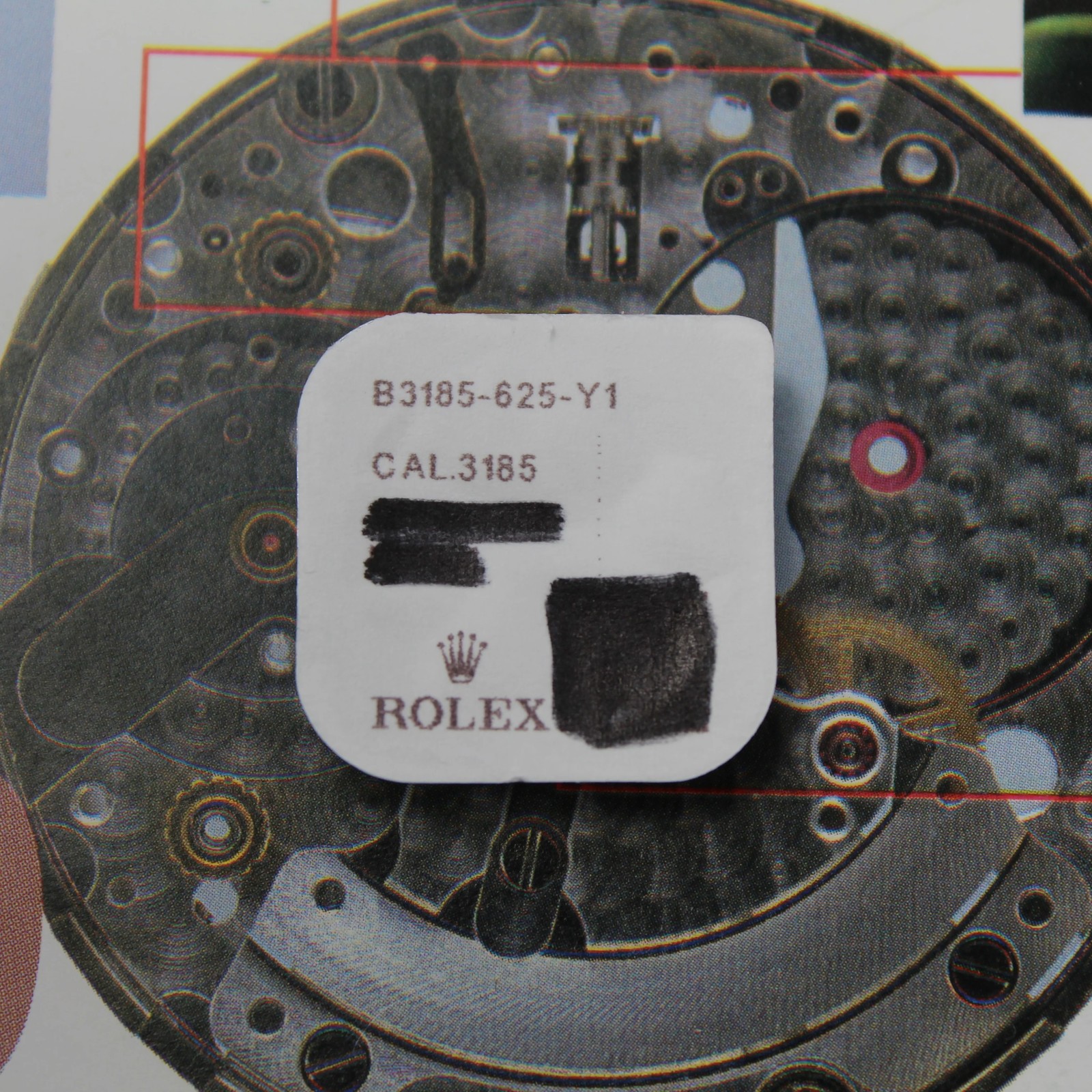 NEW Rolex 3185-625 Date Wheel New In Blister