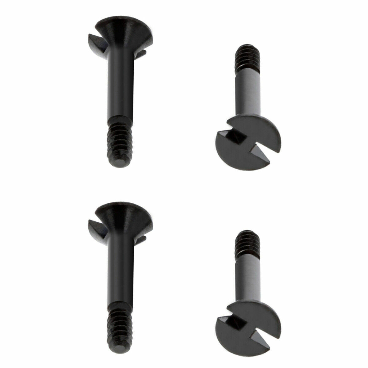 4 SCREW FOR HUBLOT H BIG BANG 44MM-45MM WATCH FIT BEZEL BLACK PVD TOP QUALITY