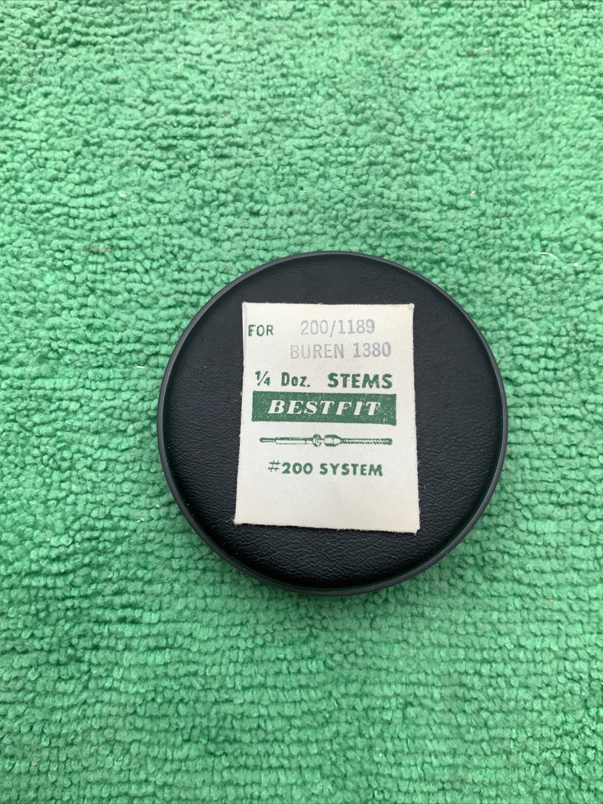 Buren 1380 Winding Stem 200-1189F, To Fit (1 Stem)