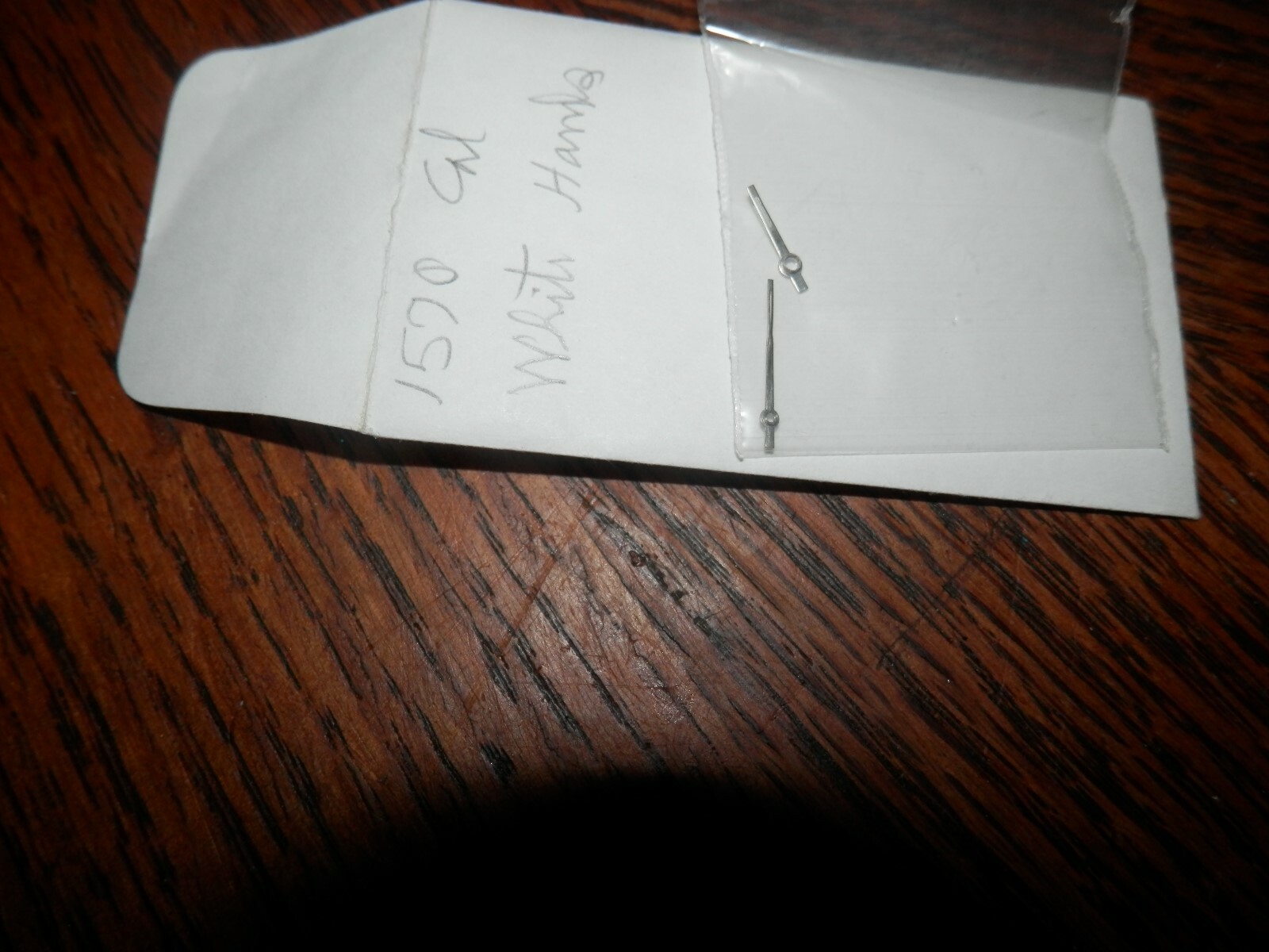 Watch Hands for Rolex 1570 Caliper, Unsure of Brand, Watchmaker Stock