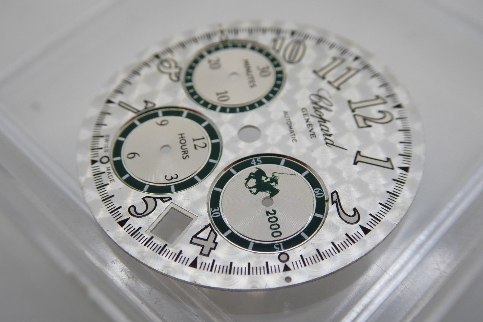 Chopard Mille Miglia 8331 Dial, Polo Edition