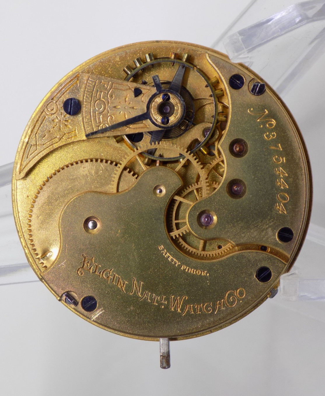 1889 Elgin National Watch Co Grade 92 Model 3 16s Pocket 11J Watch Movement PART