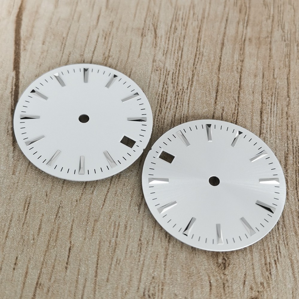 28.5mm Sunburst Watch Dial No Lume For Japan Nh35/36/4r/7s Auto Movement