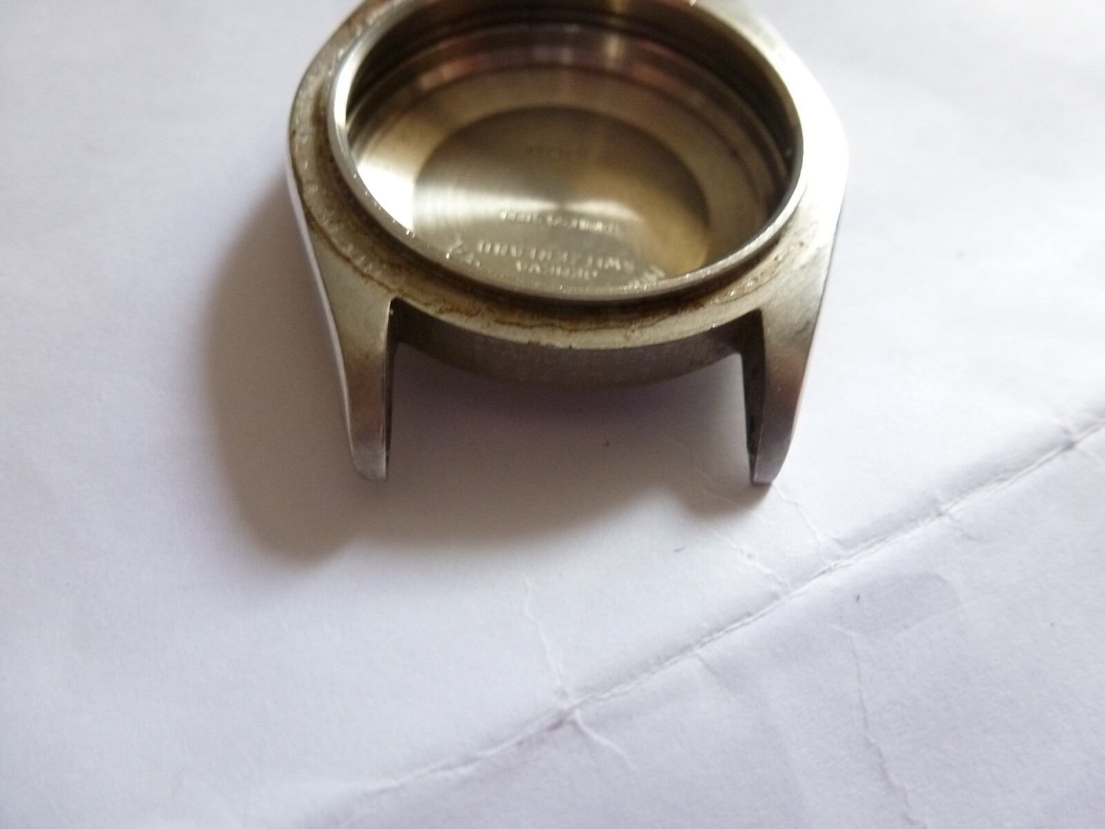 Vintage Rolex Oyster Date Perpetual case Ref 15000 without bezel and Glas