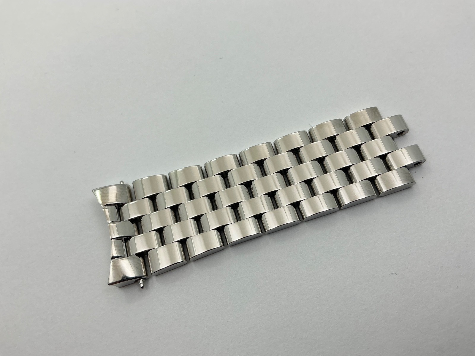 Raymond Weil 5485 Stainless Steel CONTINUOUS Partial Band
