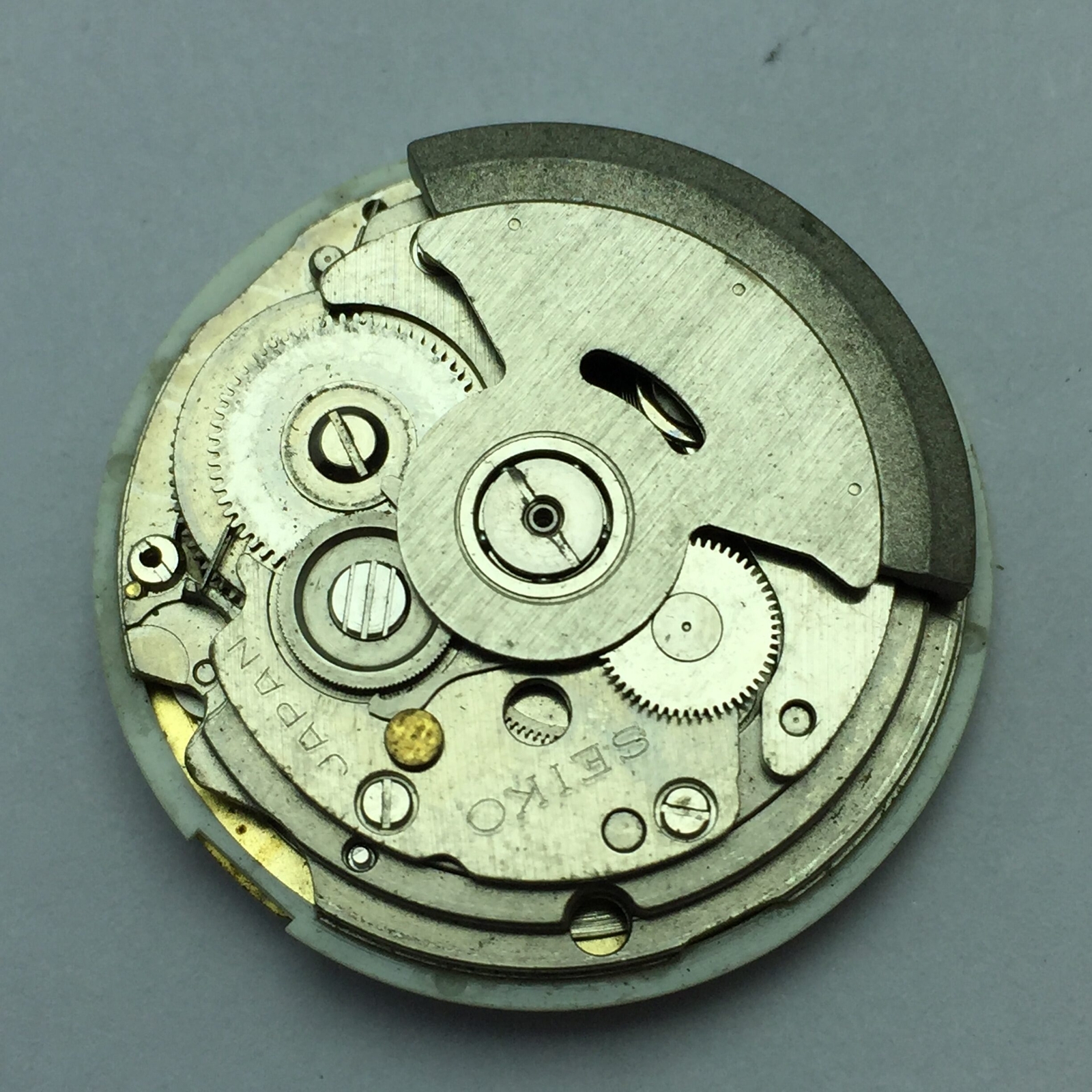 Seiko 5 Automatic 7019A Vintage Watch Movement SBZ184BAS1(ss)