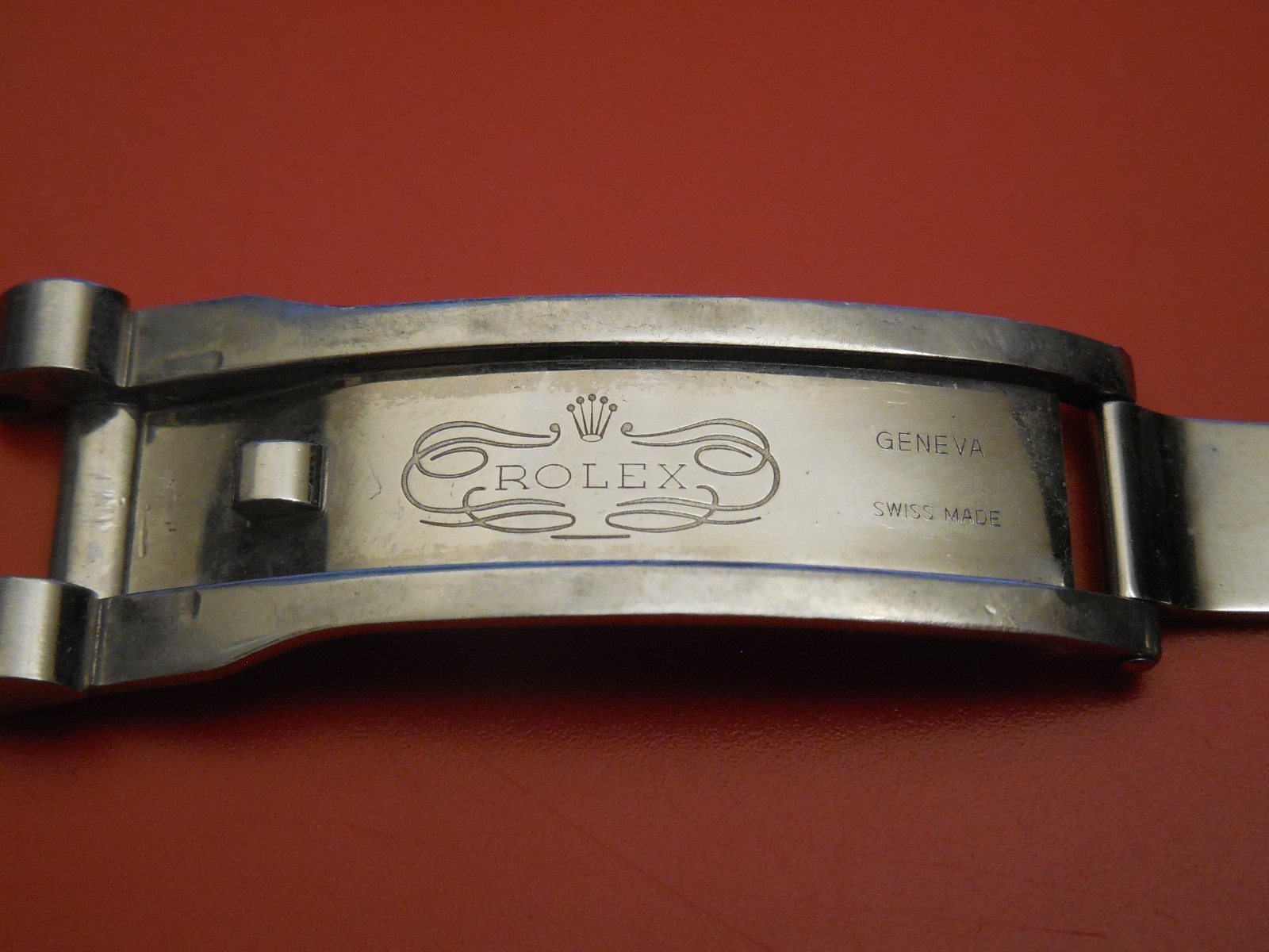 ROLEX 63203 DEPLOYMENT CLASP FOR 20MM JUBILEE OYSTER BAND BRACELET BUCKLE