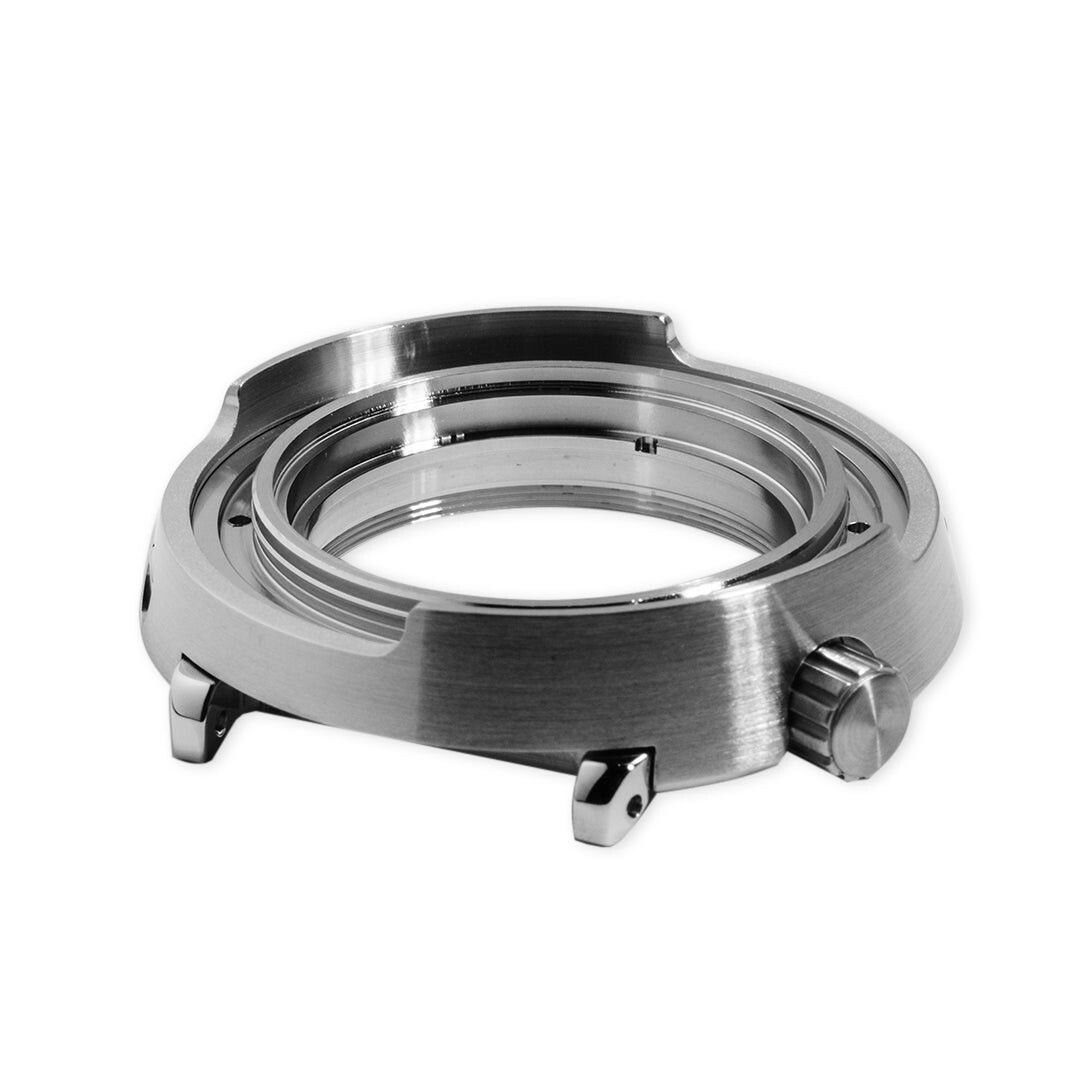 RC1007 SKX007 Tuna Conversion Case – Brushed Silver