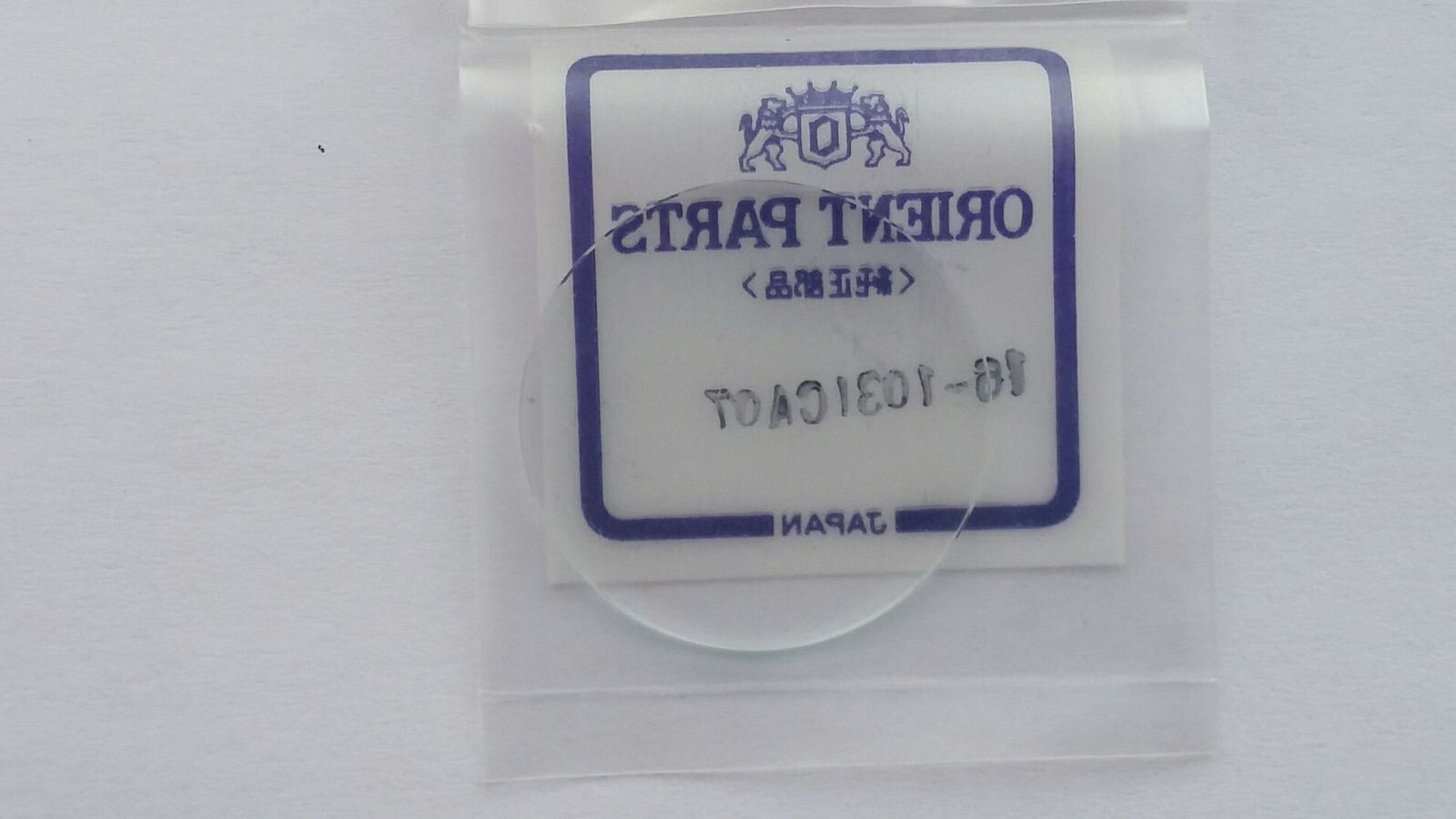 Genuine Replacement Factory Watch Glass Orient 16-1031C-AO7 EM16-A10 EM16-C10