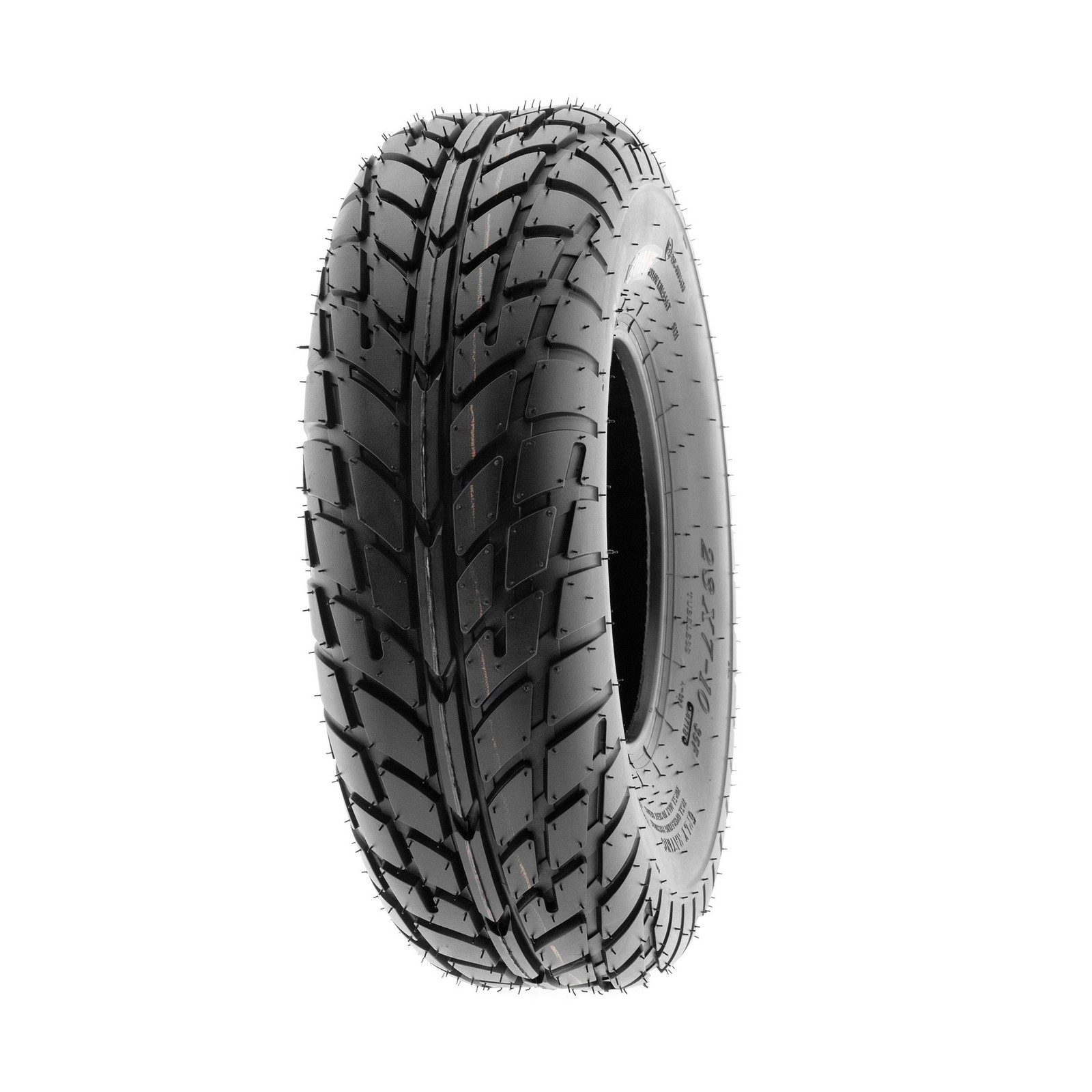 SunF A021 22×8-12 replacement ATV UTV Dirt Track & Flat Track Tire, 6 PR, Tub…
