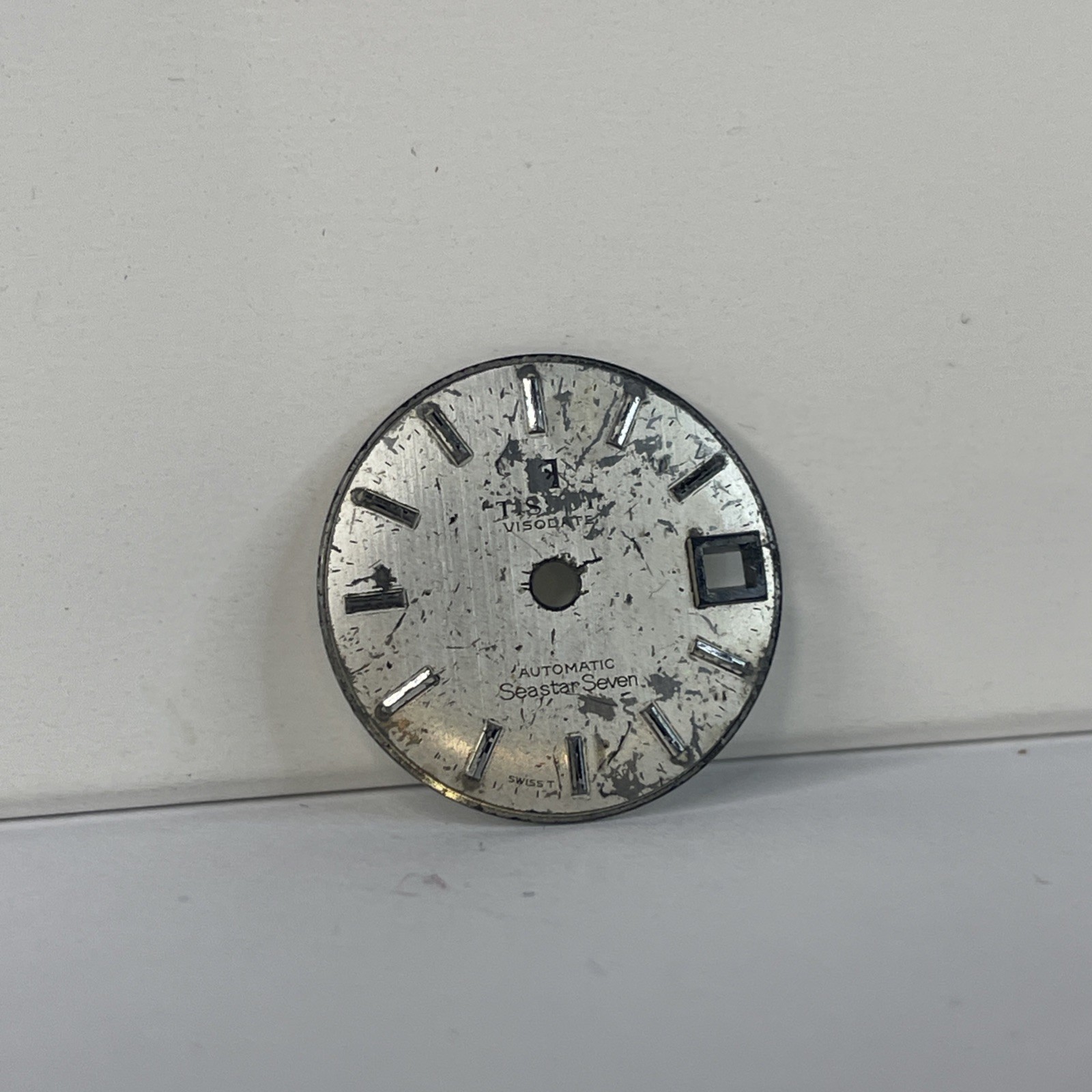 Vintage Tissot Automatic Seastar Seven Silver Dial 9.8mm