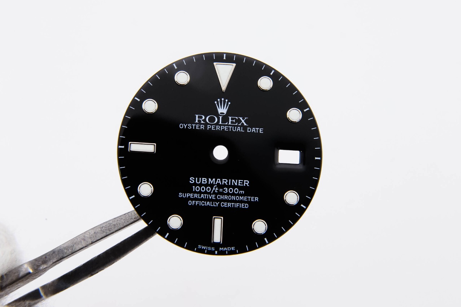 EXCELLENT Rolex Black Luminova Dial Submariner 16800 168000 16610 cal 3035 3135