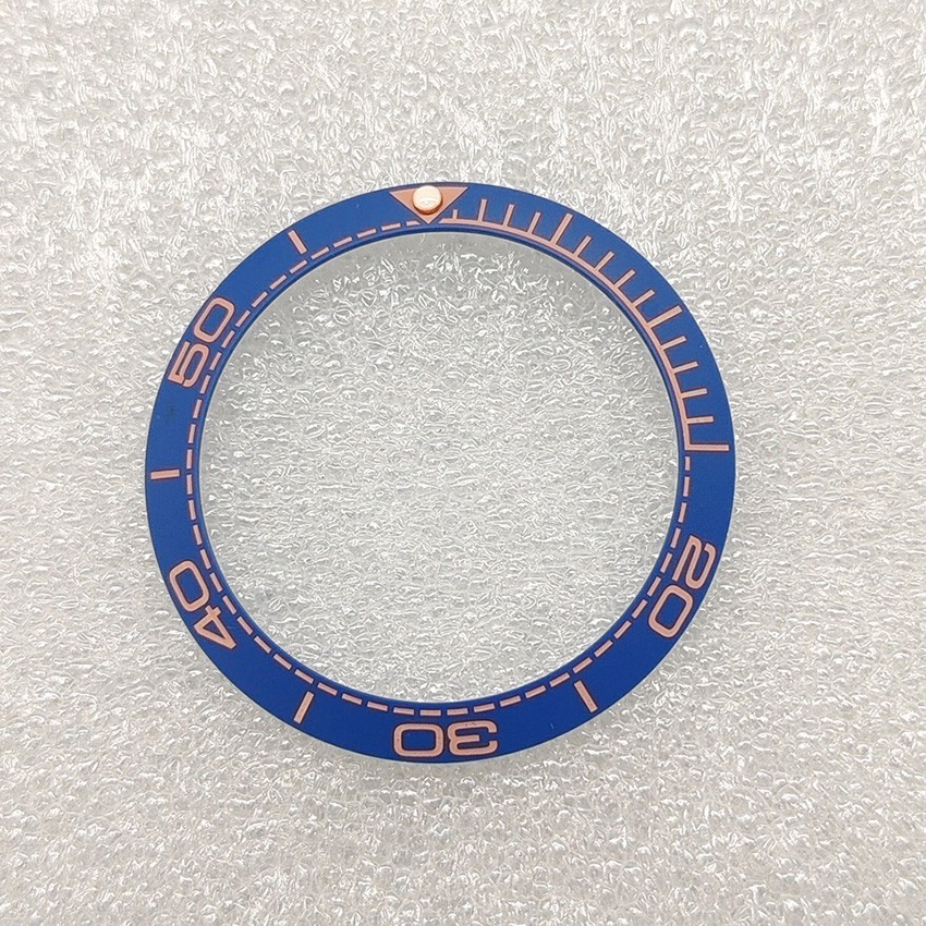 38MM Ceramic Bezel Watch Bezel SUB Beveled Watch Bezel Ring Insert Inner 30.5MM