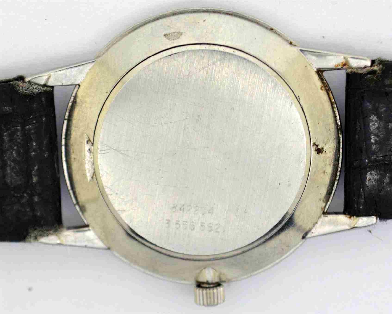 VTG UNIVERSAL GENEVE Manual Wind Steel Wristwatch. Ref: 1-568, Cal: 1-42