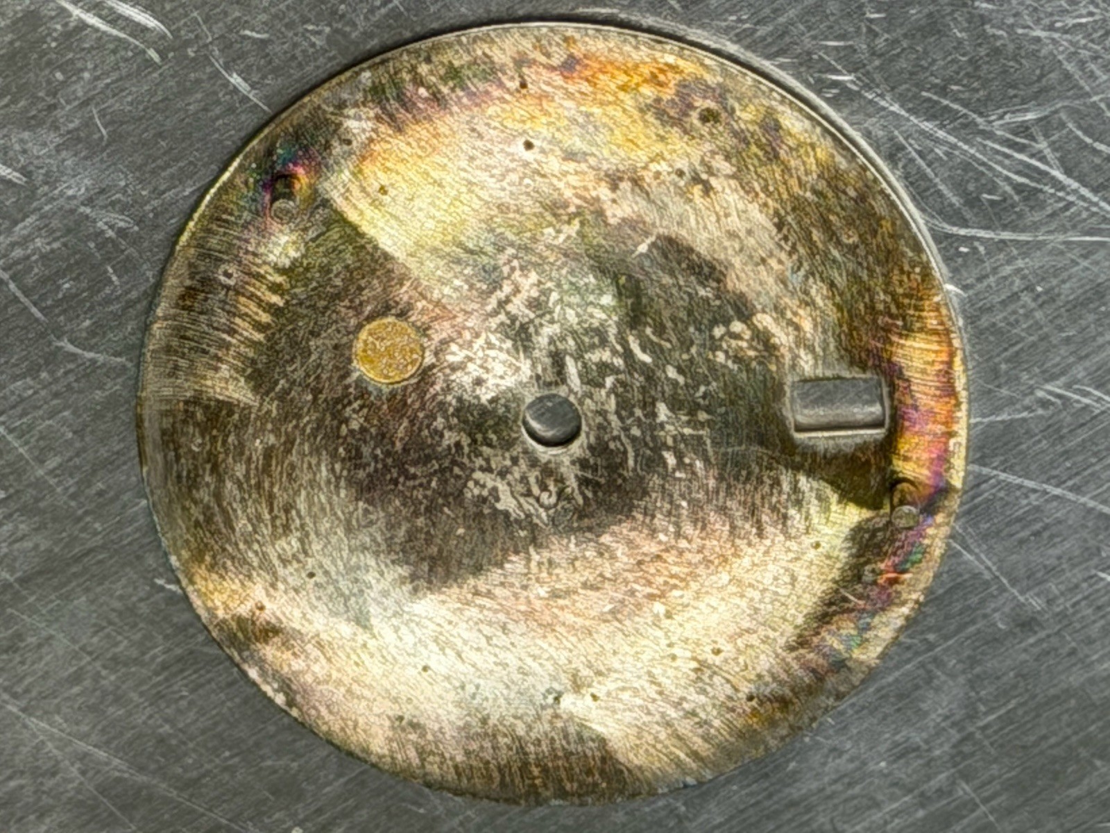 Genuine Rolex Silver Dial Date 26.8mm Original
