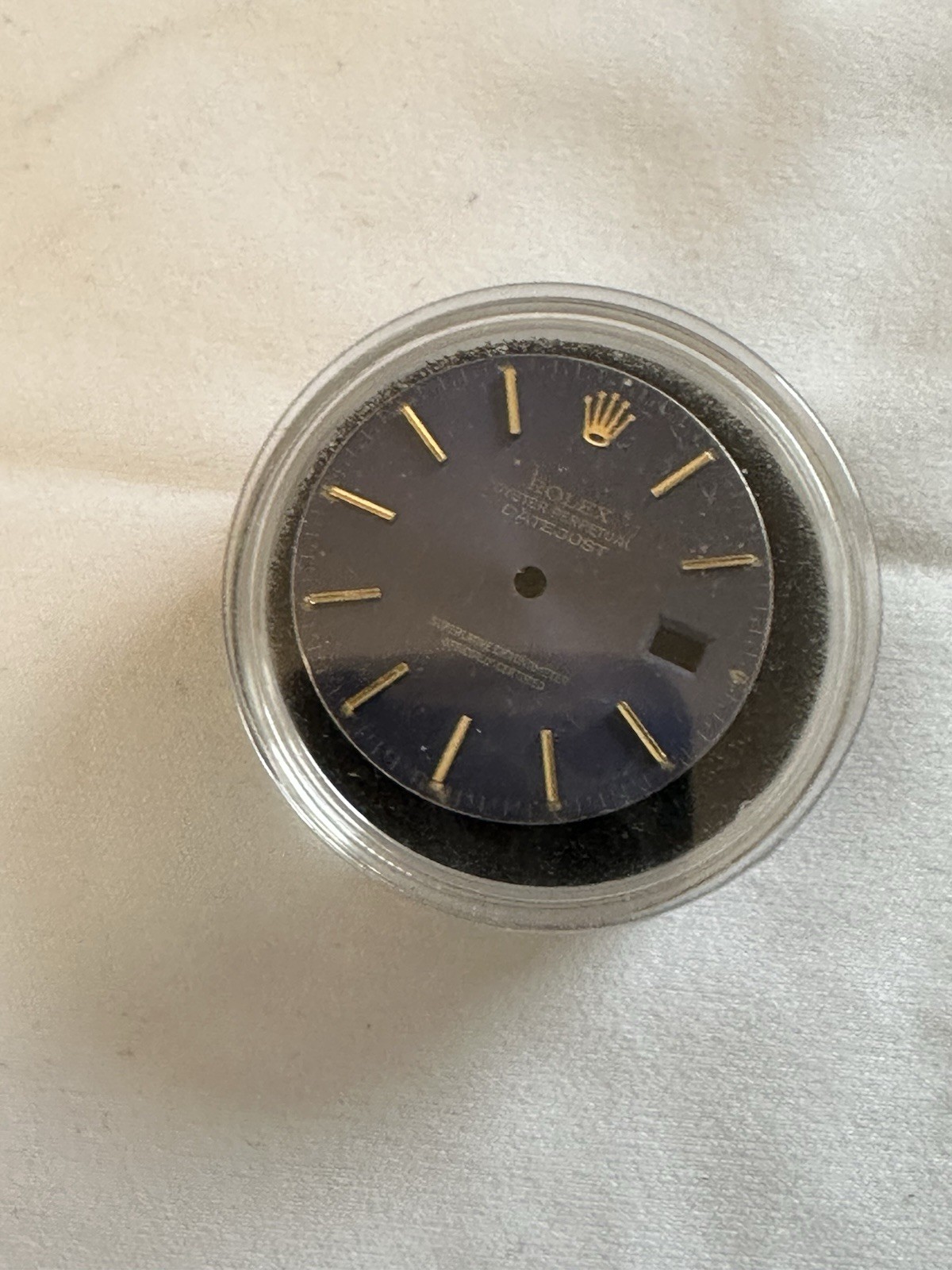 RARE Rolex Factory Original Blue Stick Dial Ref: 16013, 16233 and others