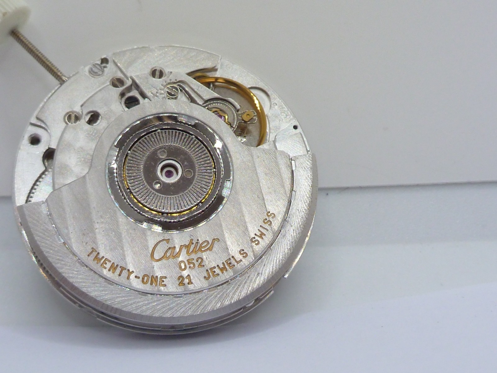 Cartier Movement Caliber 052 ETA 2892-A2 Mechanical Automatic working perfect