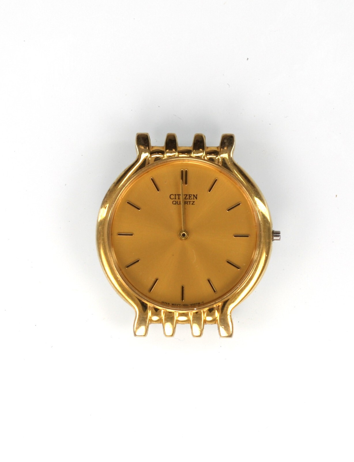 Citizen Men Watch 1020-S54562 Gold Stainless Steel Quartz NON-WORKING