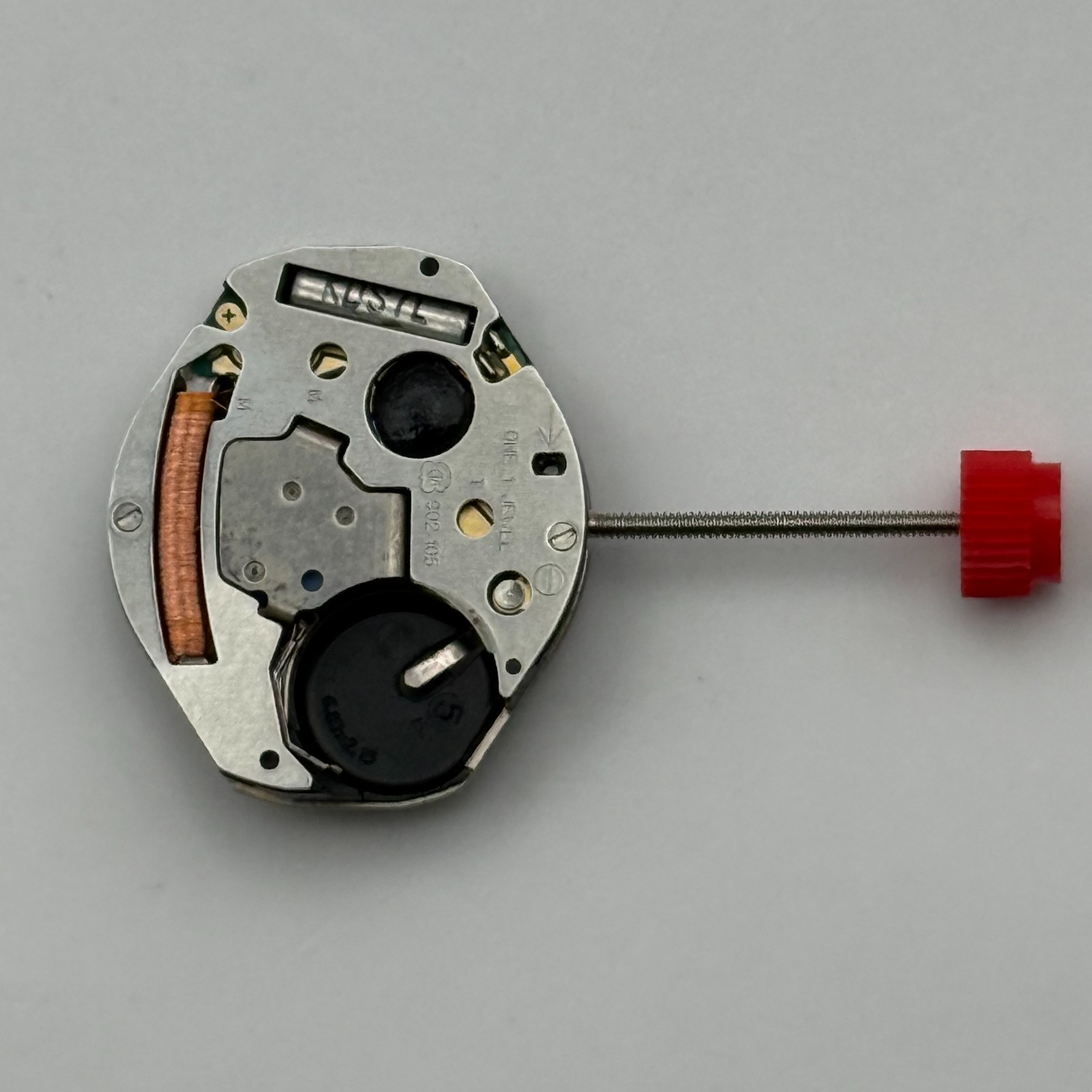 ETA 902.105 Watch Movement Running Quartz Swiss Parts Repair Spares 15.3mm