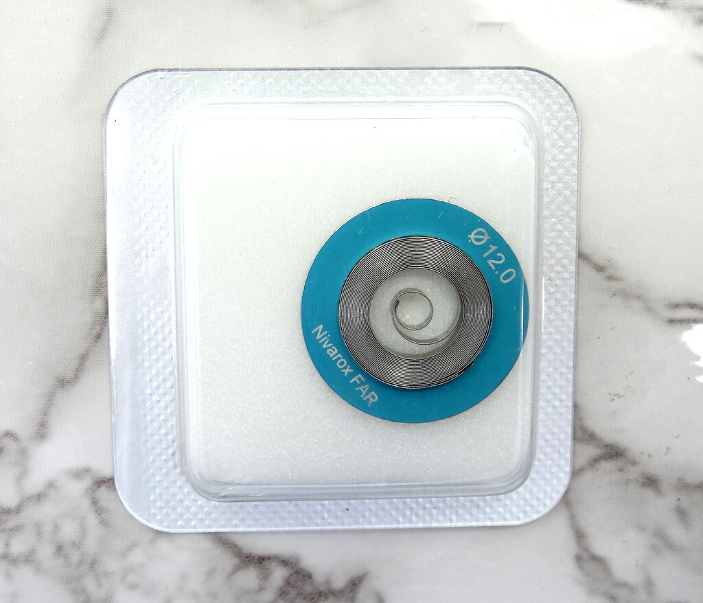 NEW SEALED Genuine OMEGA Mainspring 12.0 Nivarox FAR 722 1150 771 17.15