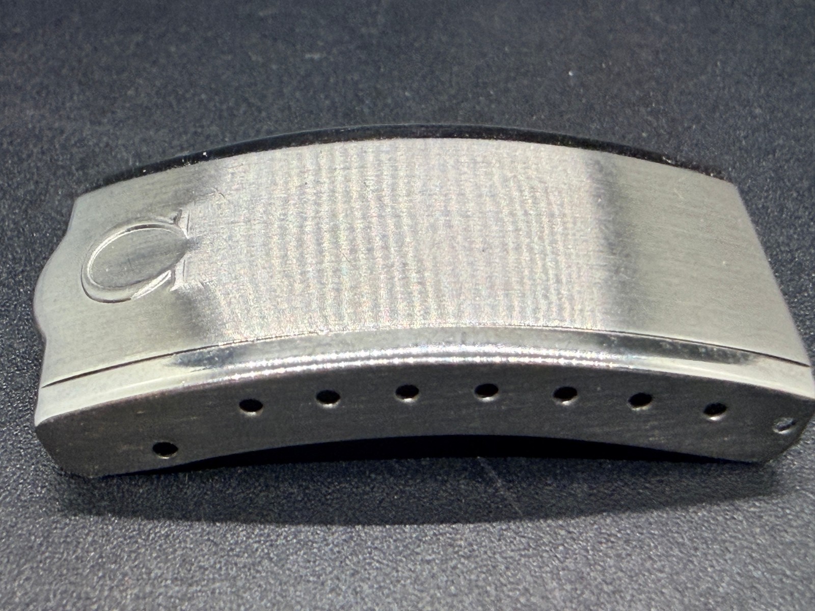 Aftermarket Omega-Style Replacement Bracelet Clasp – 16mm – Stainless Steel