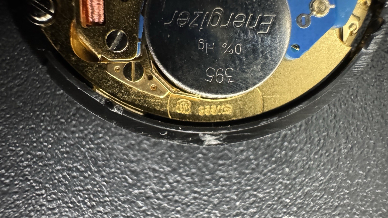 Concord Saratoga Quartz Movement