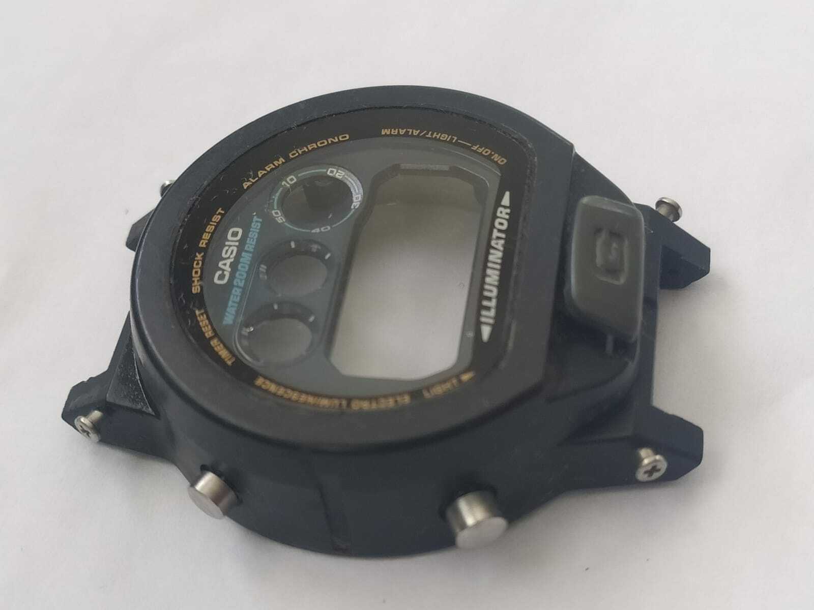 Casio DW-6900 G-SHOCK CASIO QW-1289 Case Used