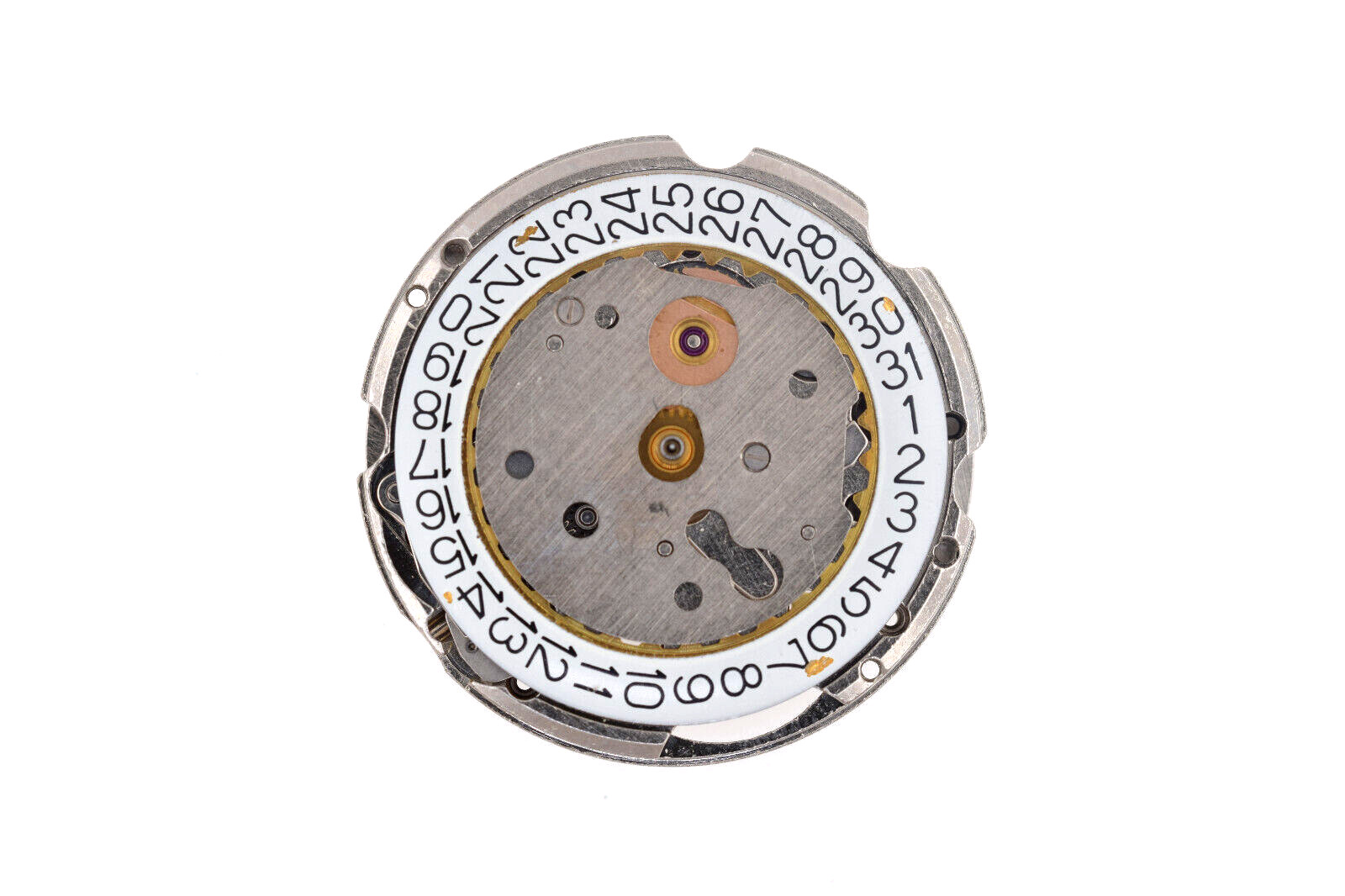 CAMY Vintage Watch Movement F 140-1C Date NOS incomplete Good Balance