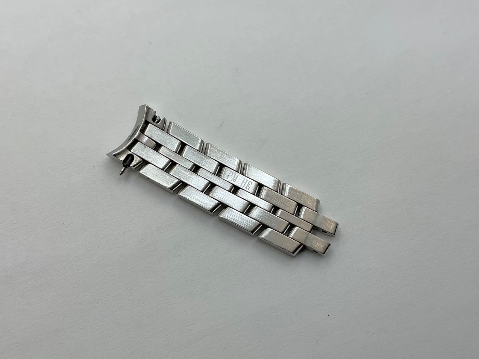 Ladies Baume & Mercier Capeland 65381 CONTINUOUS Partial Band S/S 14mm