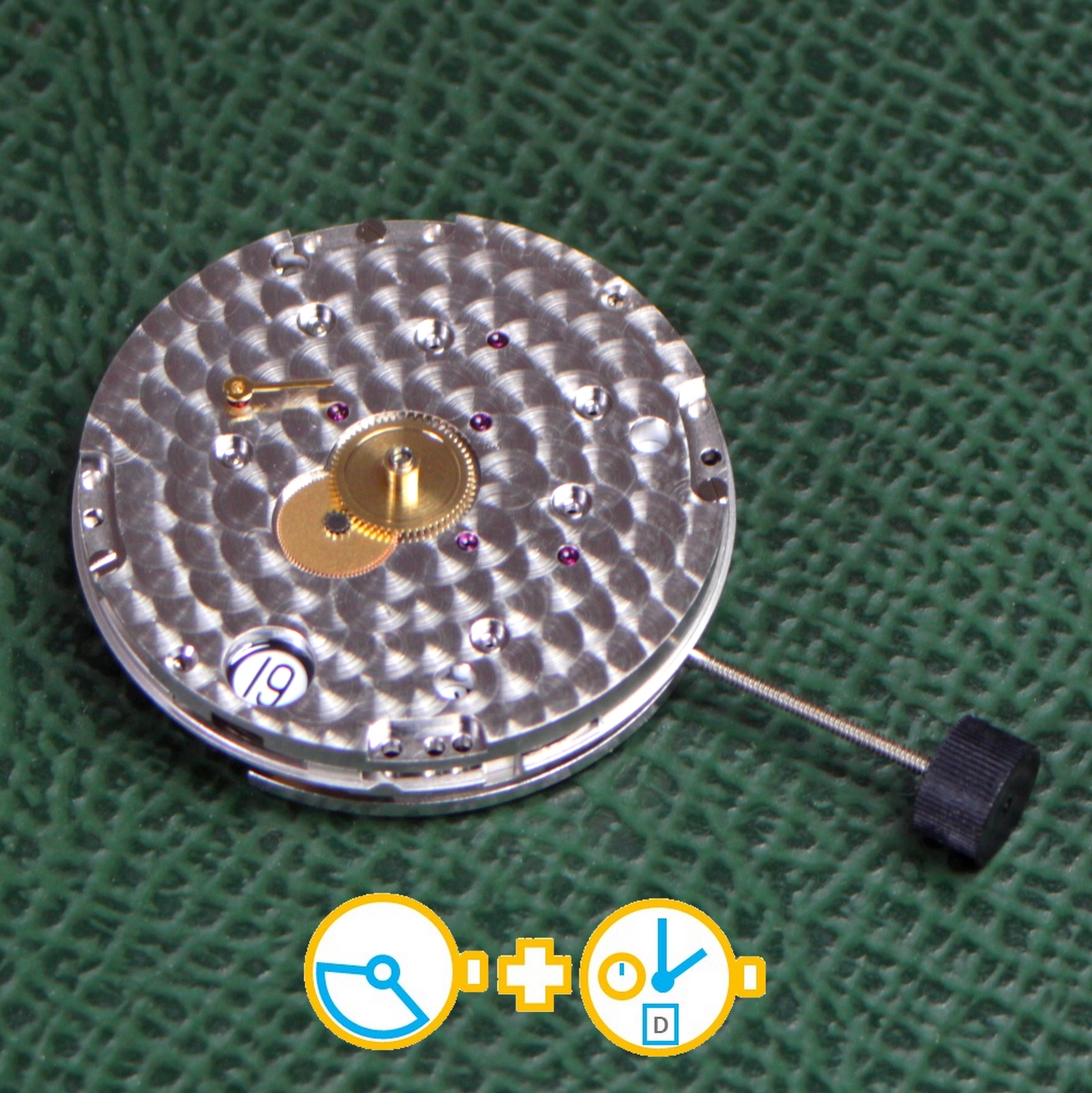 Automatic movement SOPROD A10-2 11 1/2”’ SS F6 compatible to ETA 2892